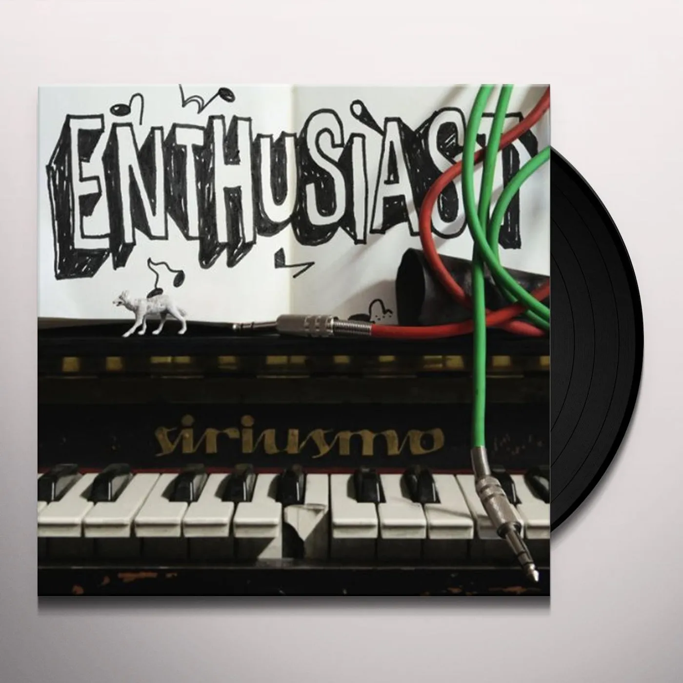 Siriusmo Enthusiast Vinyl Record
