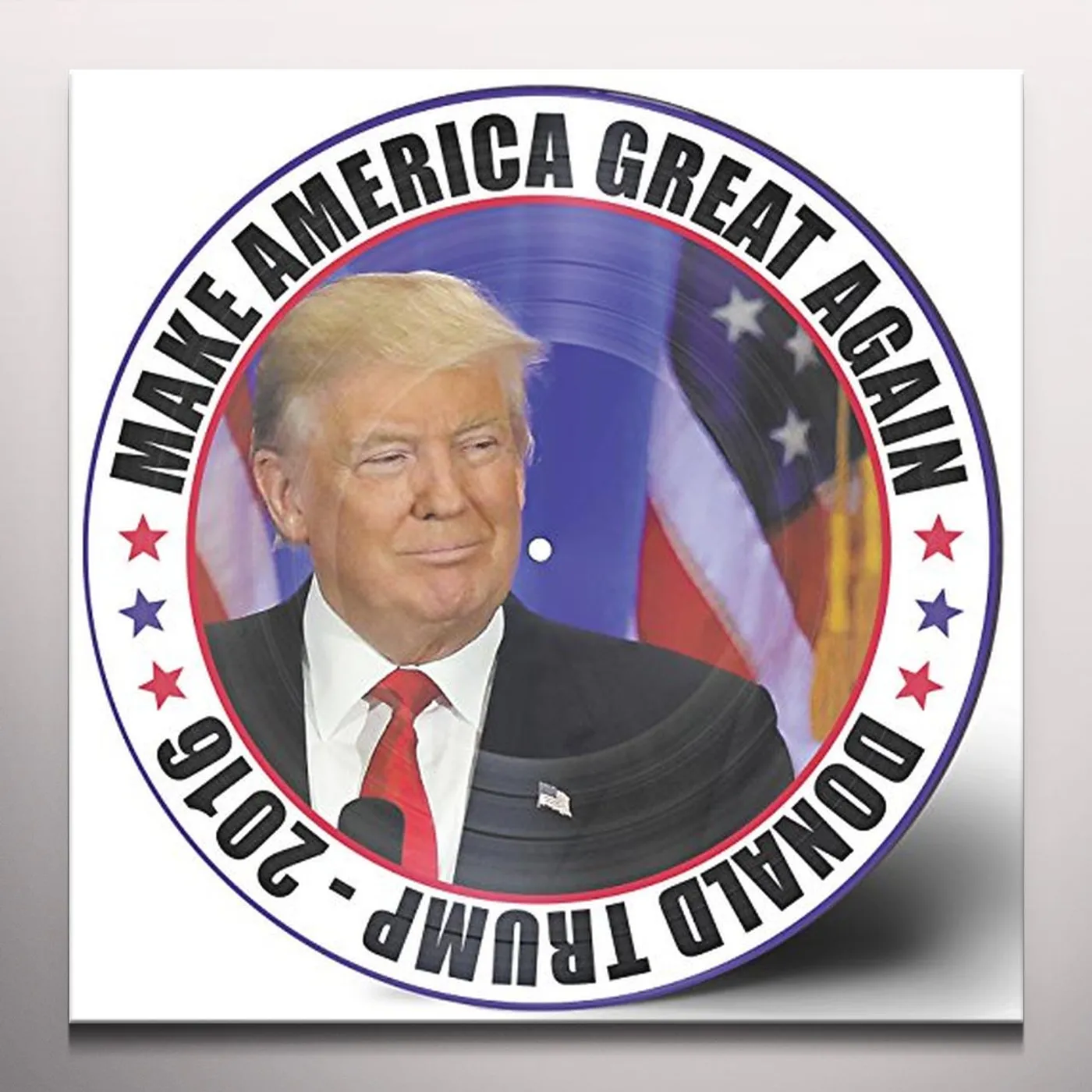 Donald Trump KEEP AMERICA GREAT! Vinyl Record