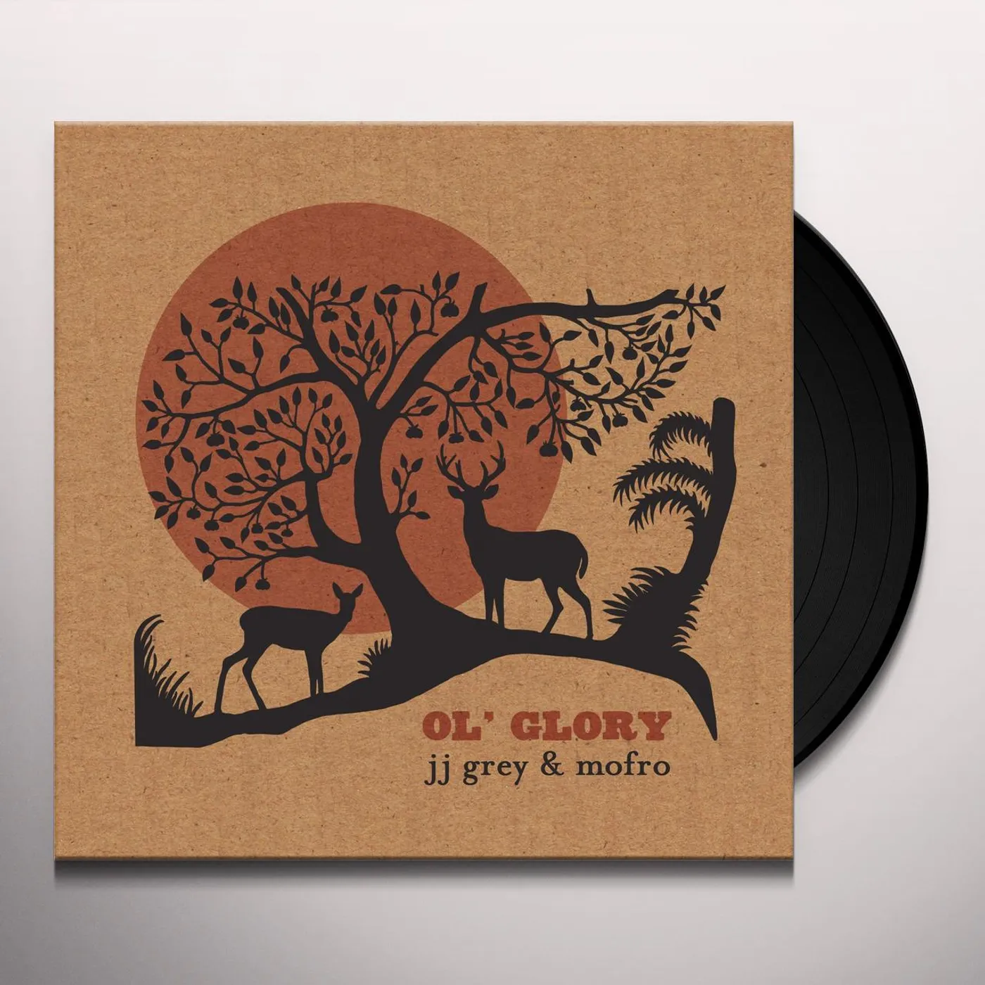 JJ Grey & Mofro OL' GLORY (UK) (Vinyl)