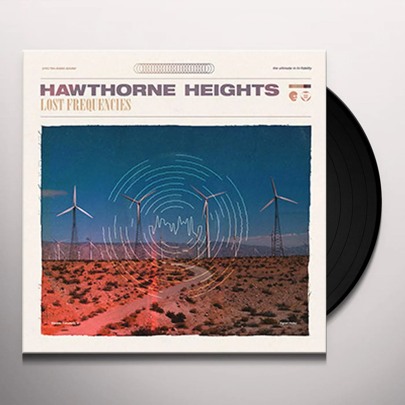 Hawthorne Heights Lost Frequencies Vinyl Record