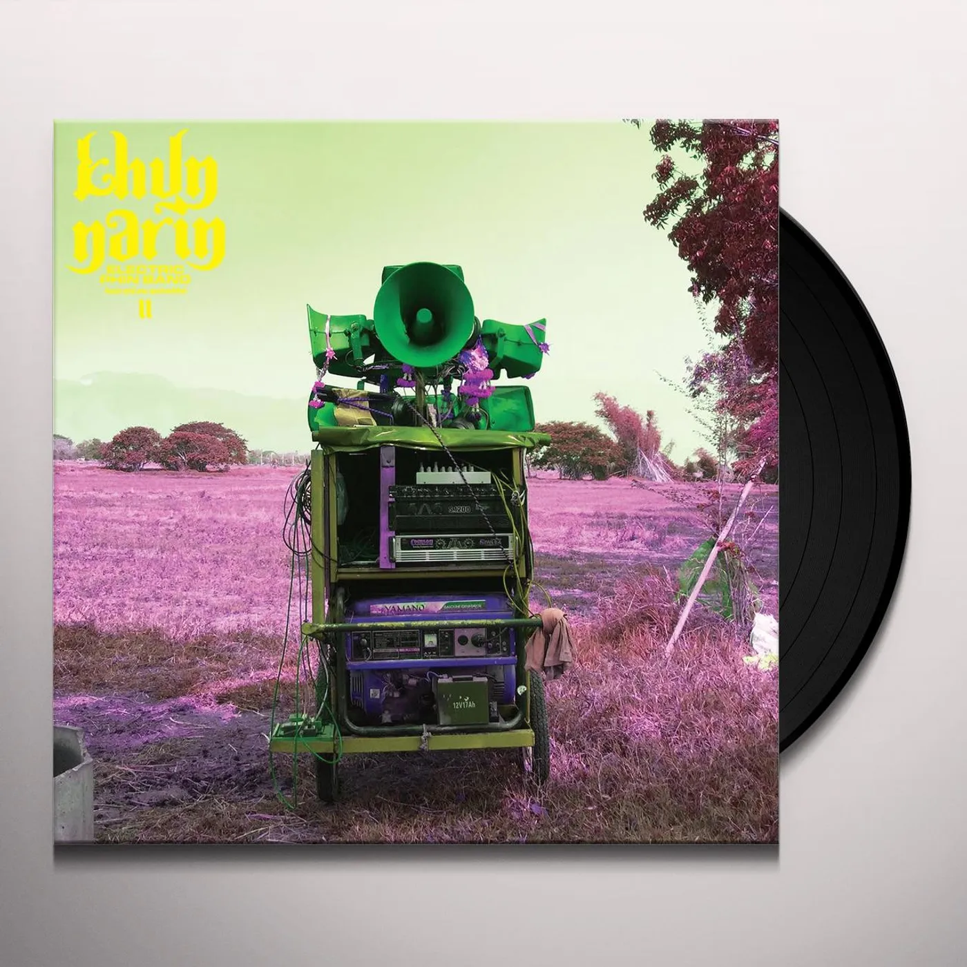 Khun Narin II (INC DL CARD) Vinyl Record