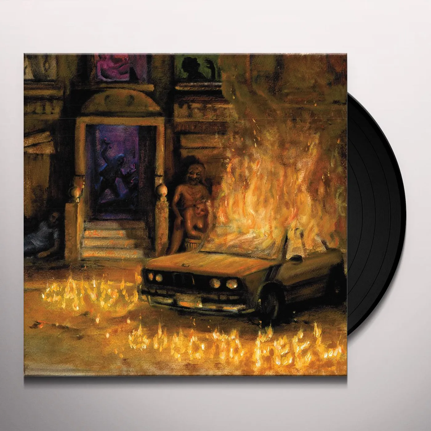 CANDY Good to Feel Vinyl Record