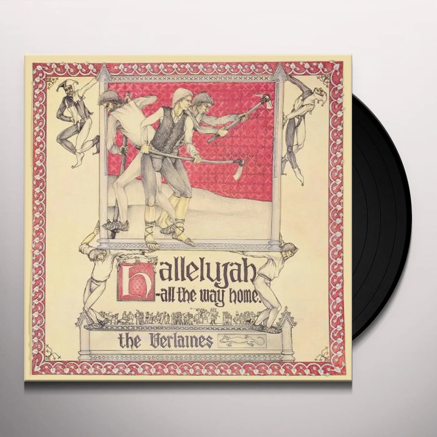 The Verlaines Hallelujah All The Way Home Vinyl Record