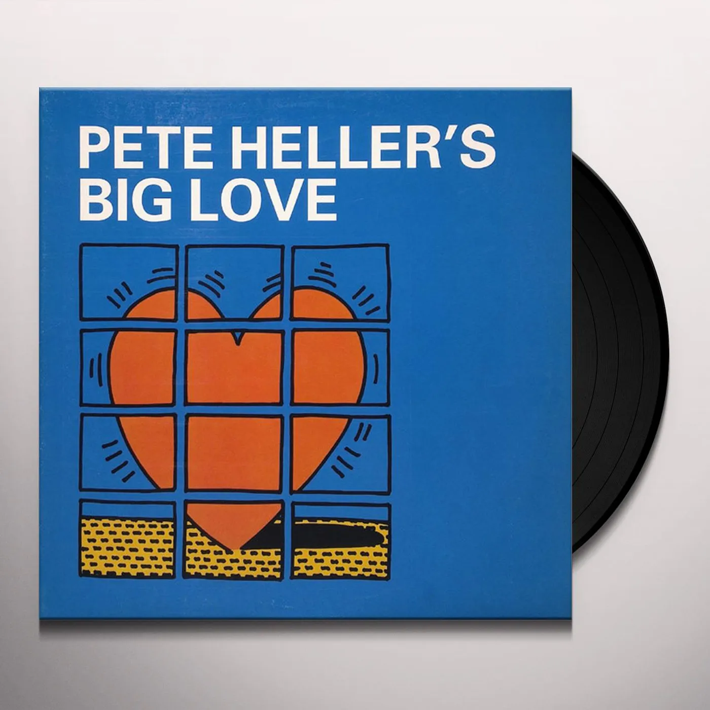 Pete Heller's Big Love Big Love Vinyl Record
