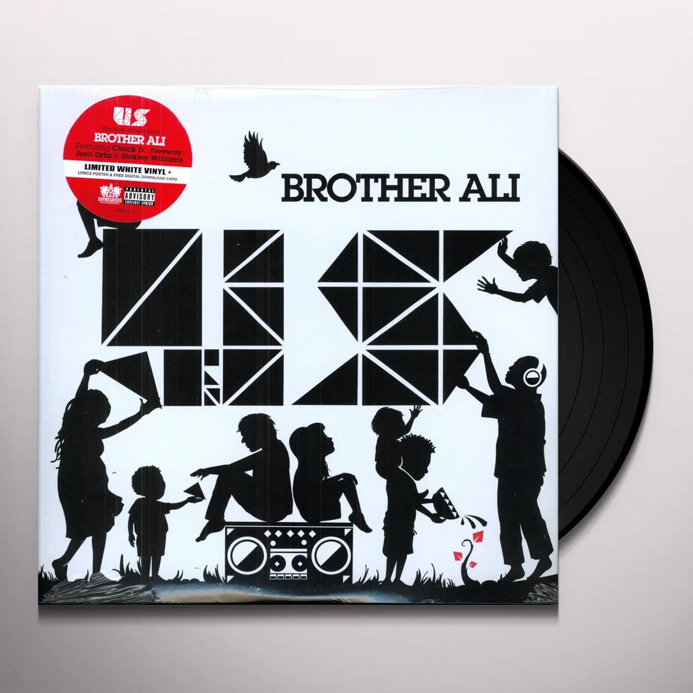 Brother Ali US (UK) (Vinyl)