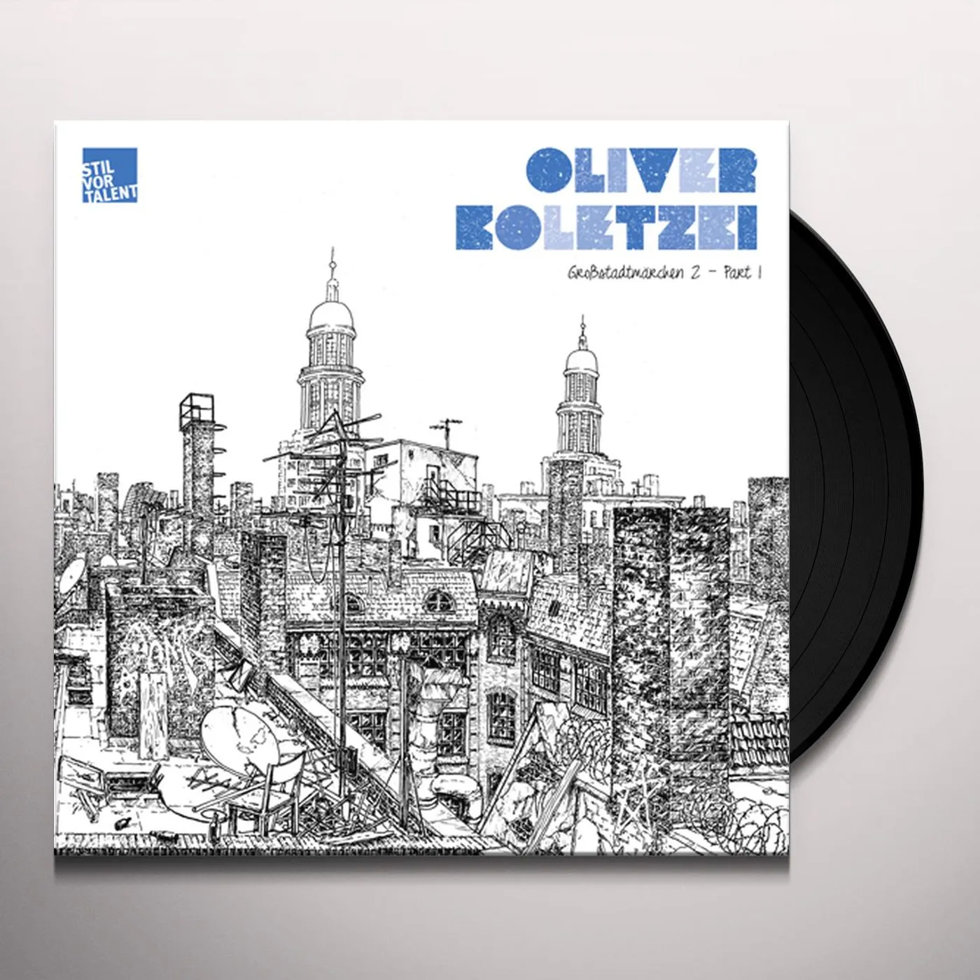 Oliver Koletzki GROBSTADTMARCHEN 2 PART 1 Vinyl Record