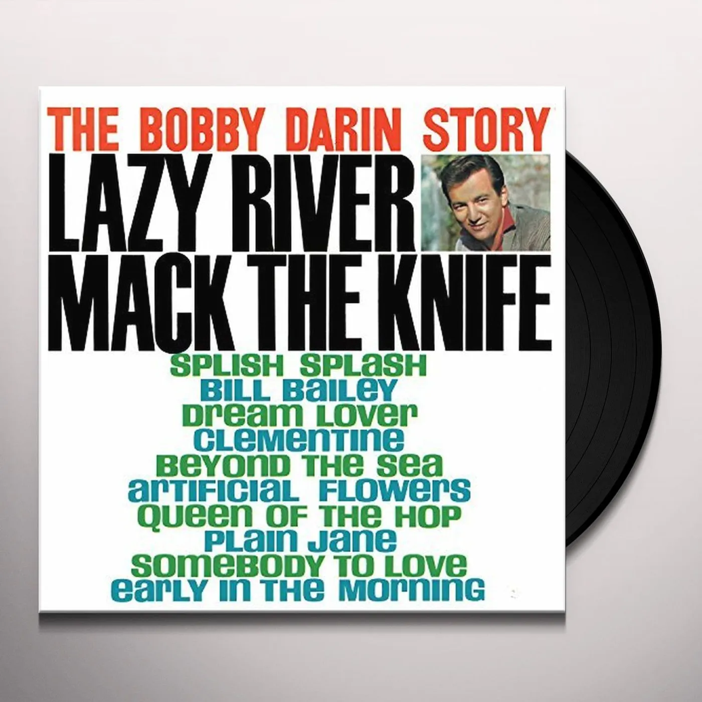 BOBBY DARIN STORY-GREATEST HITS Vinyl Record