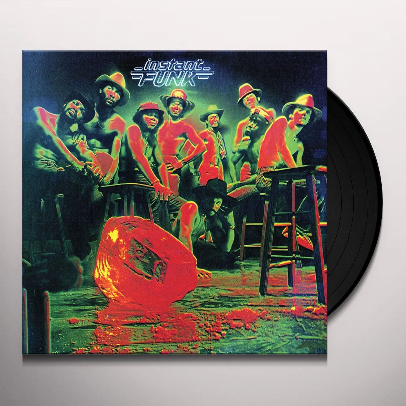 Instant Funk Vinyl Record