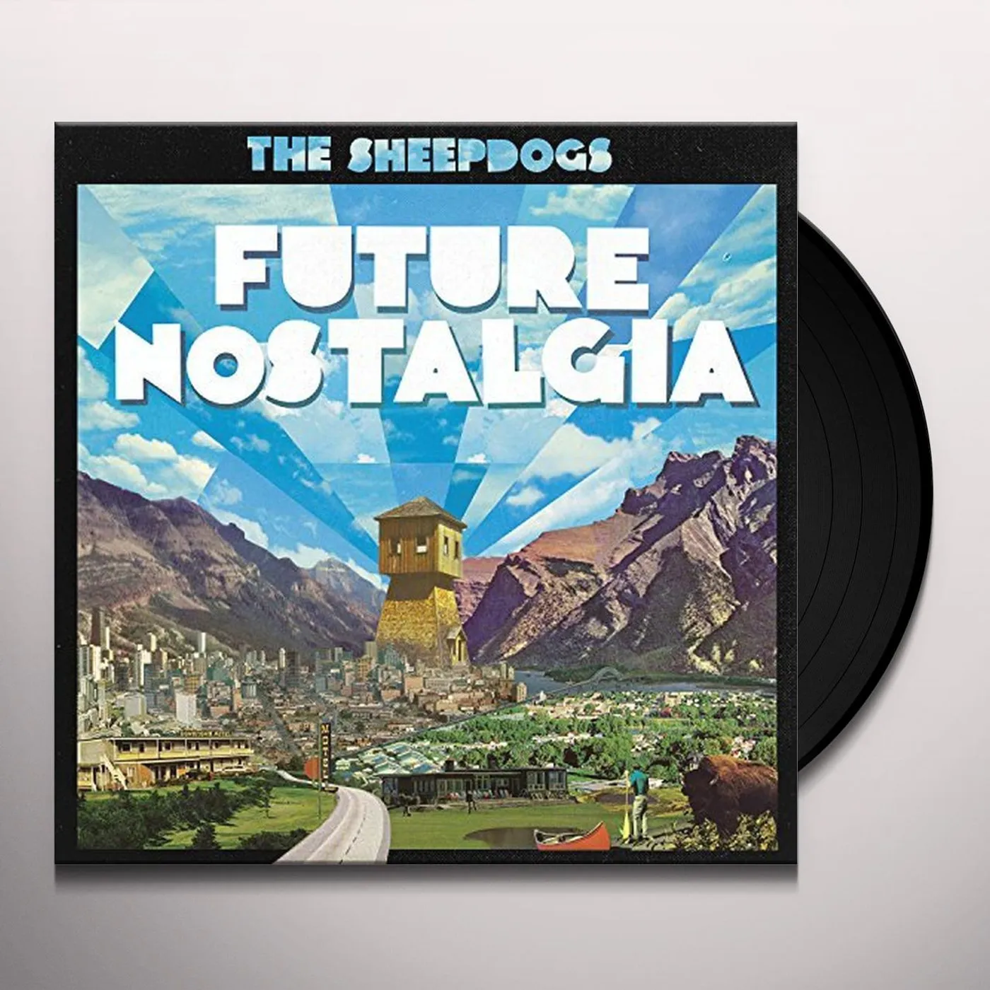 The Sheepdogs Future Nostalgia Vinyl Record