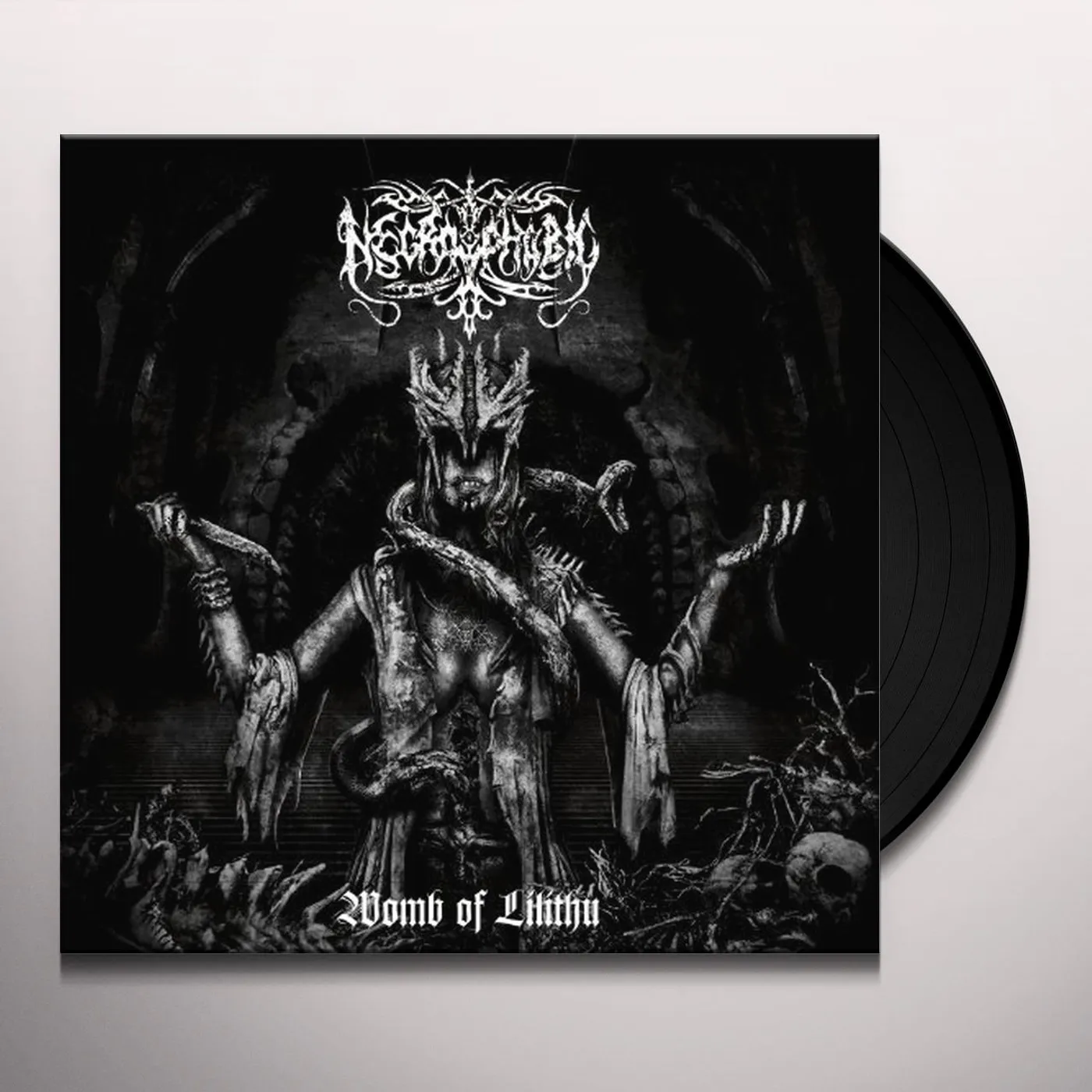 Necrophobic Womb of Lilithu Vinyl Record