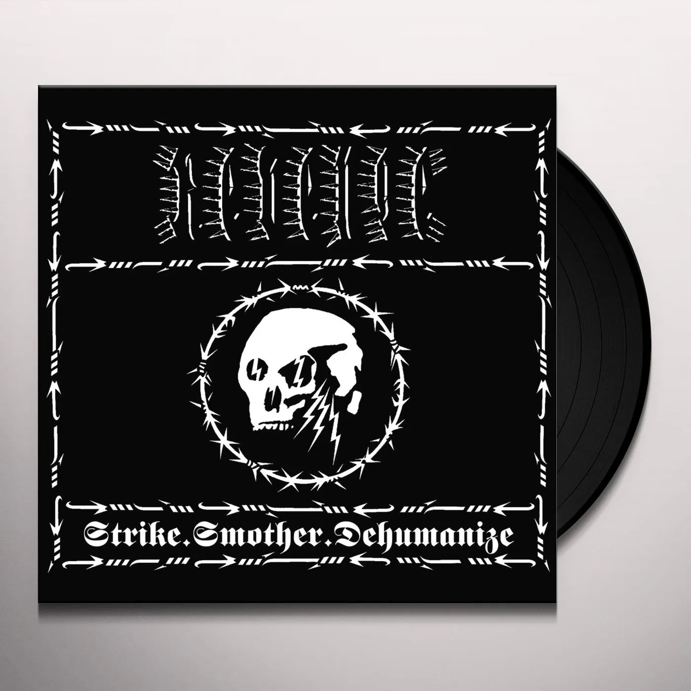 REVENGE Strike.Smother.Dehumanize Vinyl Record