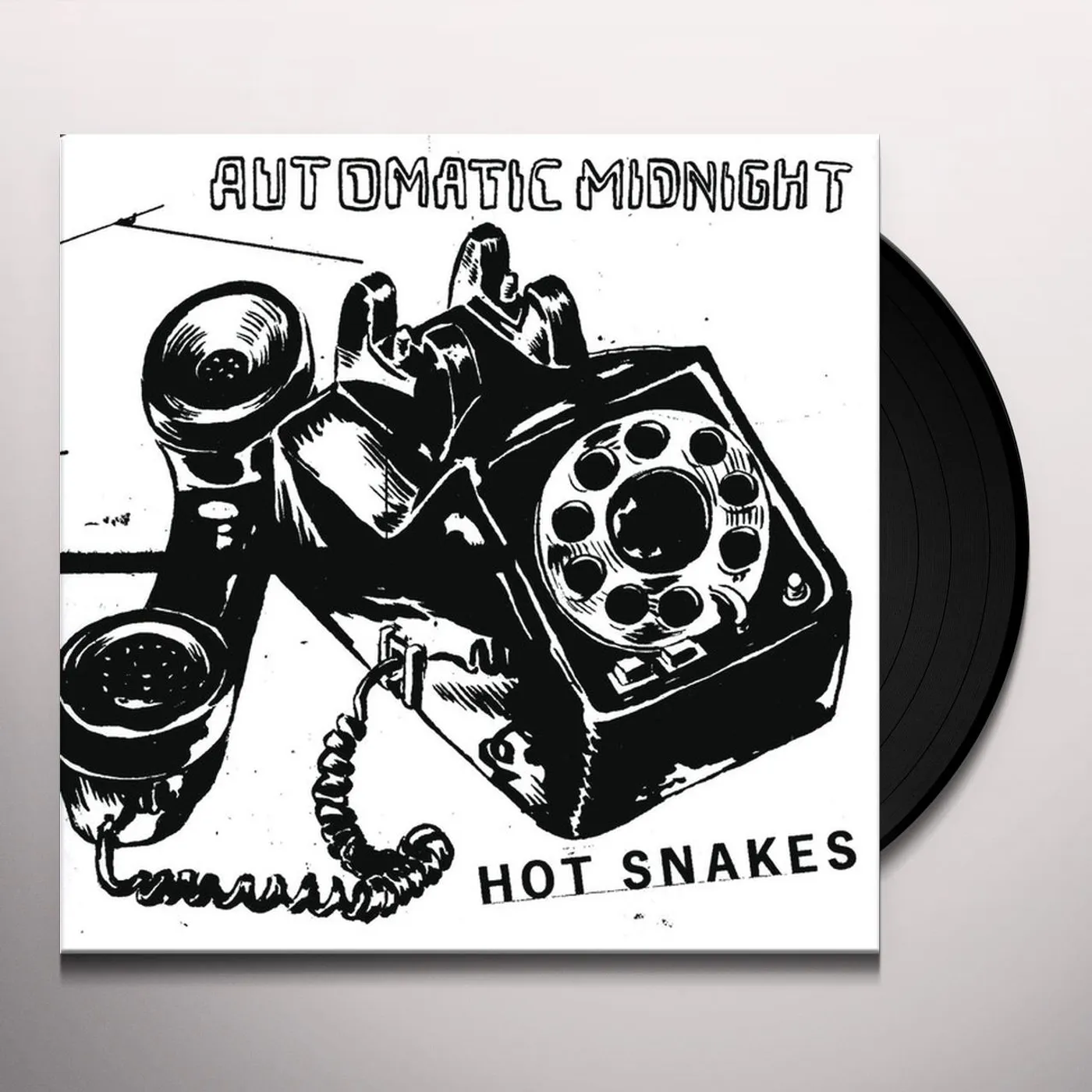 Hot Snakes Automatic Midnight Vinyl Record