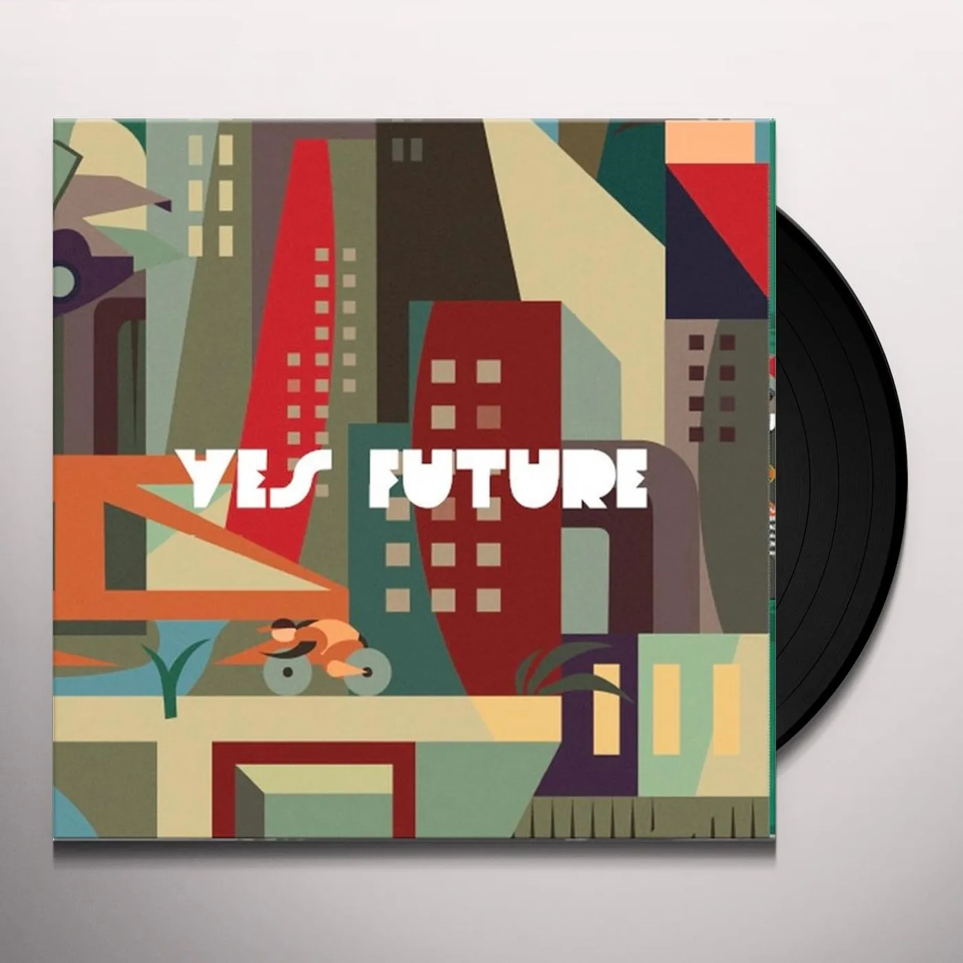 Los Chikos del Maiz YES FUTURE Vinyl Record