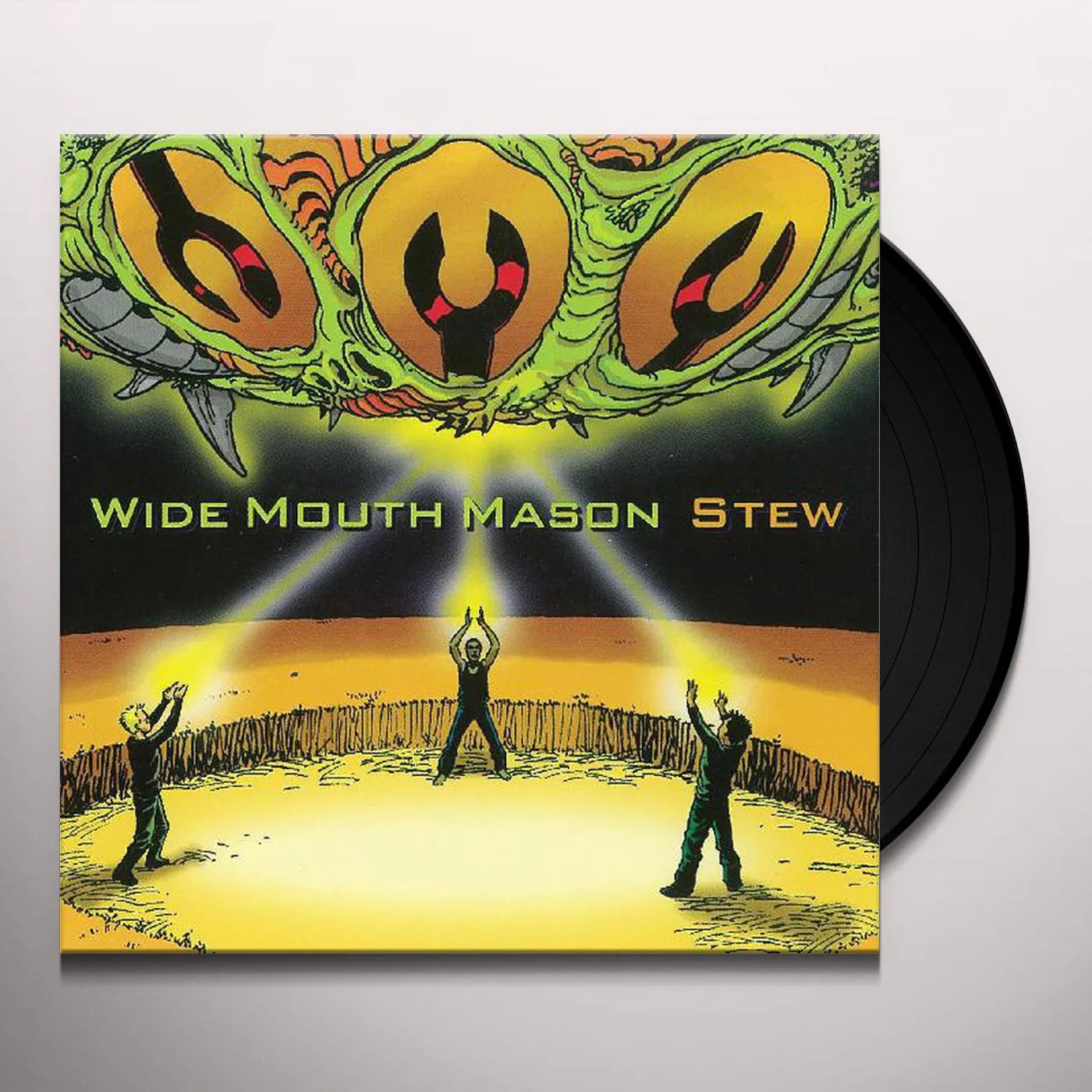 Wide Mouth Mason Stew Vinyl Record