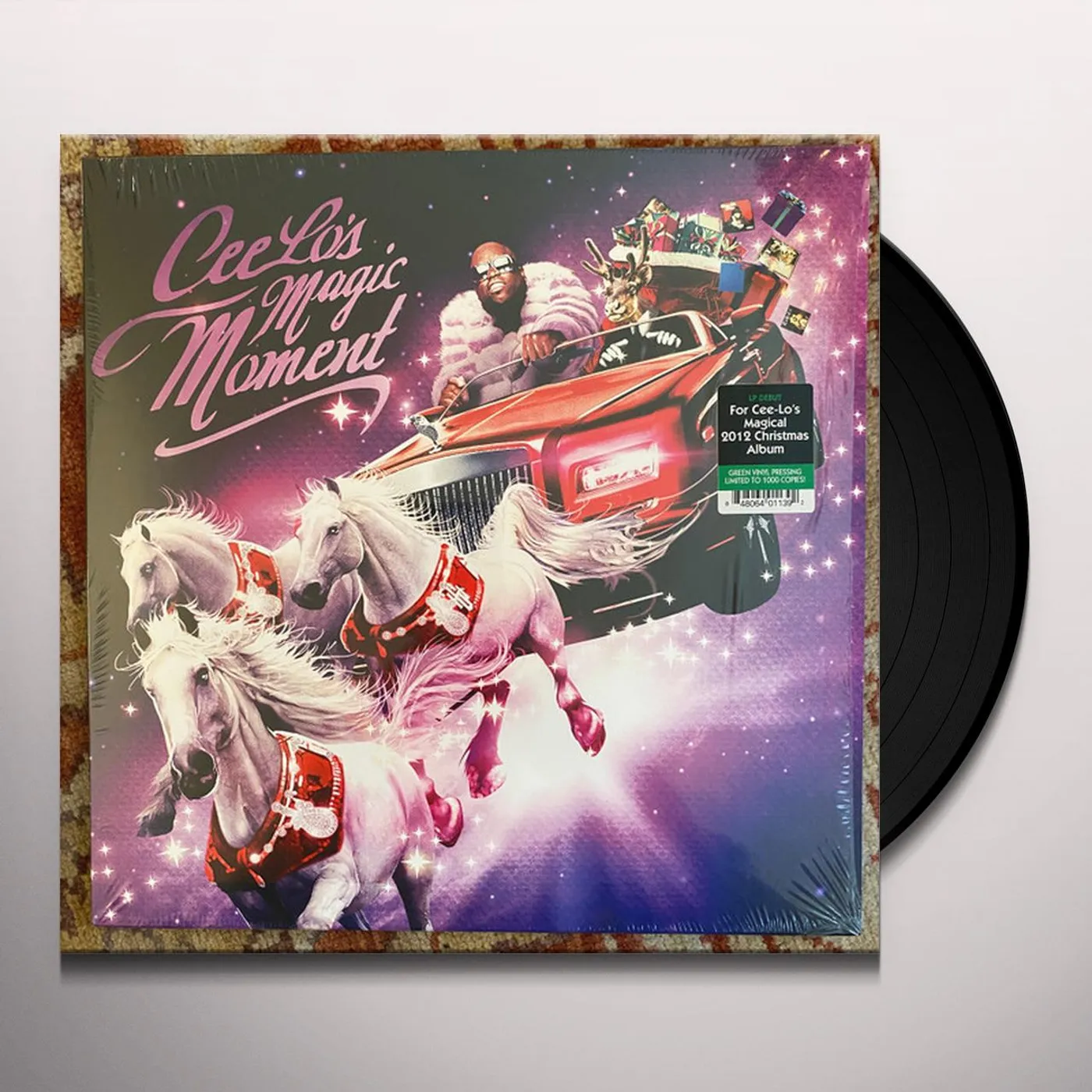 CeeLo Green CEE LO'S MAGIC MOMENT Vinyl Record