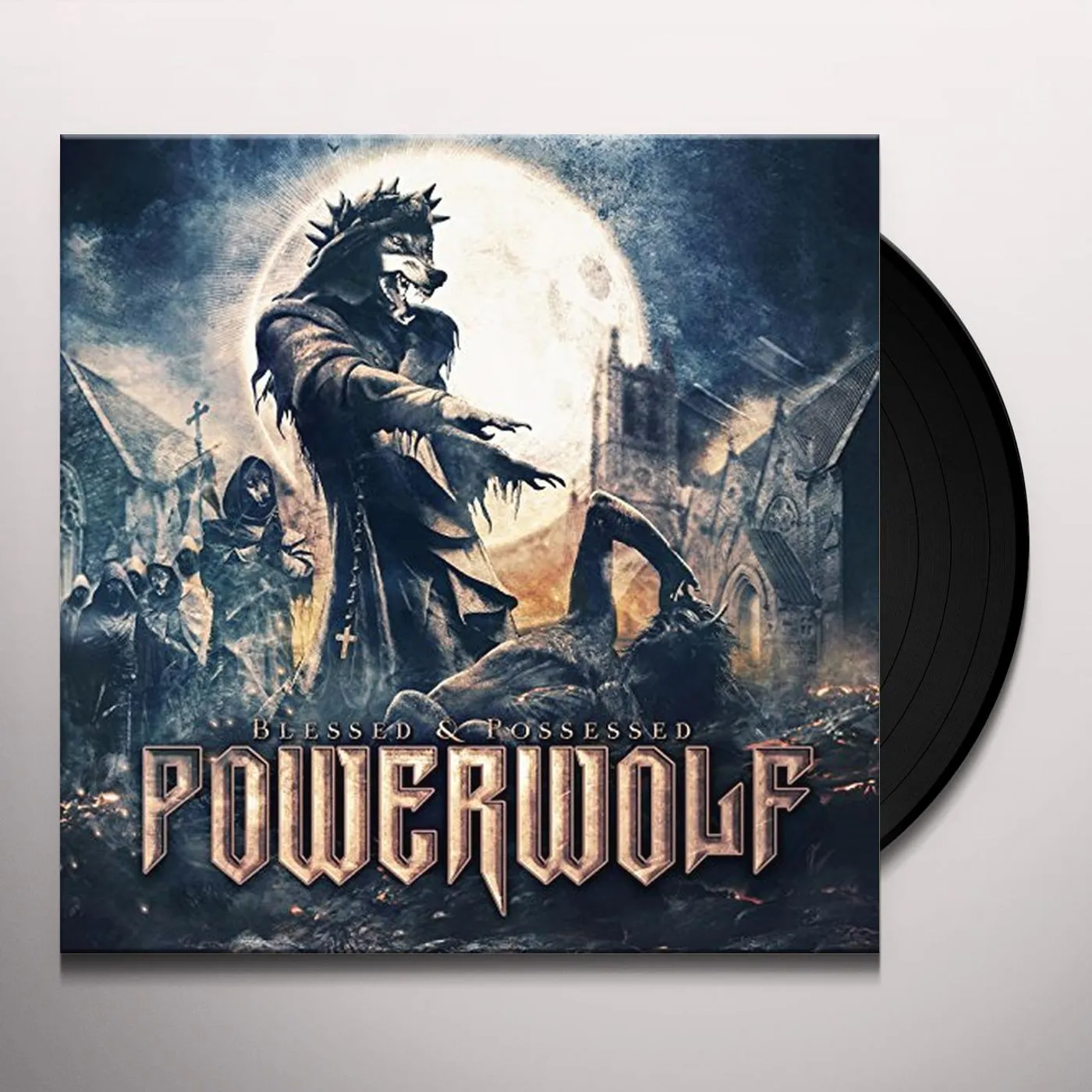 Powerwolf Blessed & Possessed Vinyl Record
