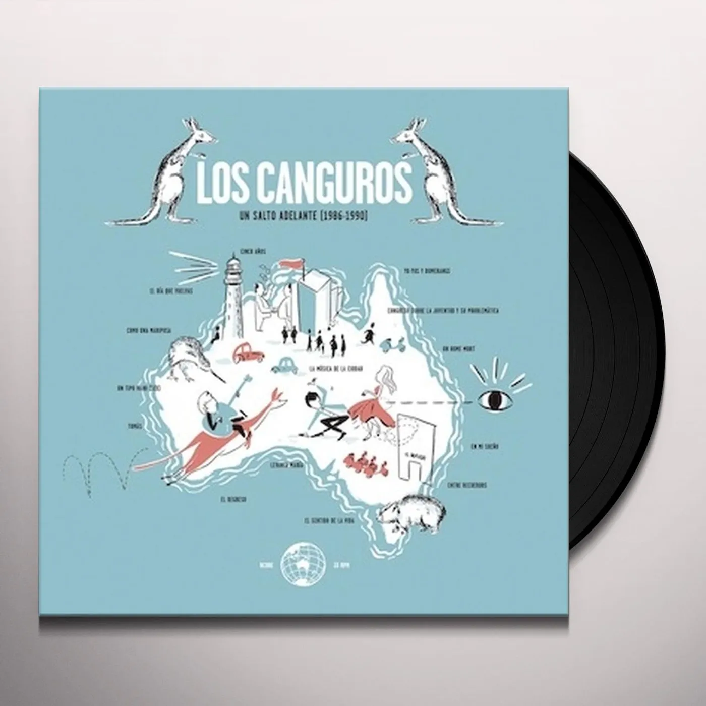 Los Canguros UN SALTO ADELANTE Vinyl Record