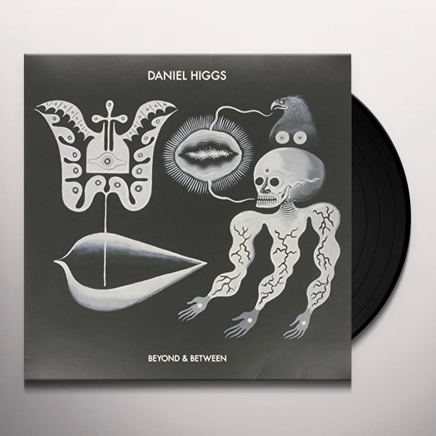 Daniel Higgs BEYOND & BETWEEN Vinyl Record