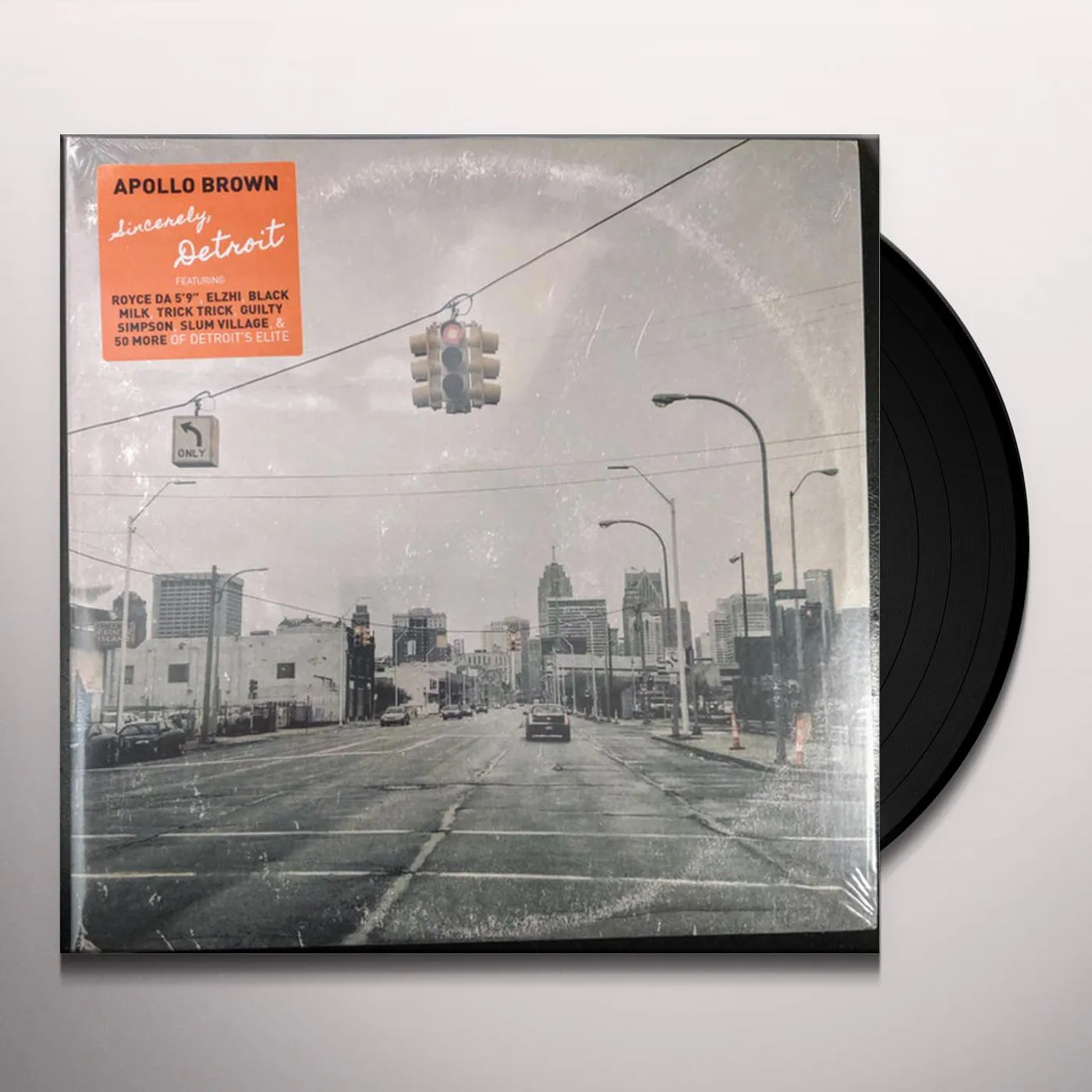 Apollo Brown Sincerely, Detroit Vinyl Record
