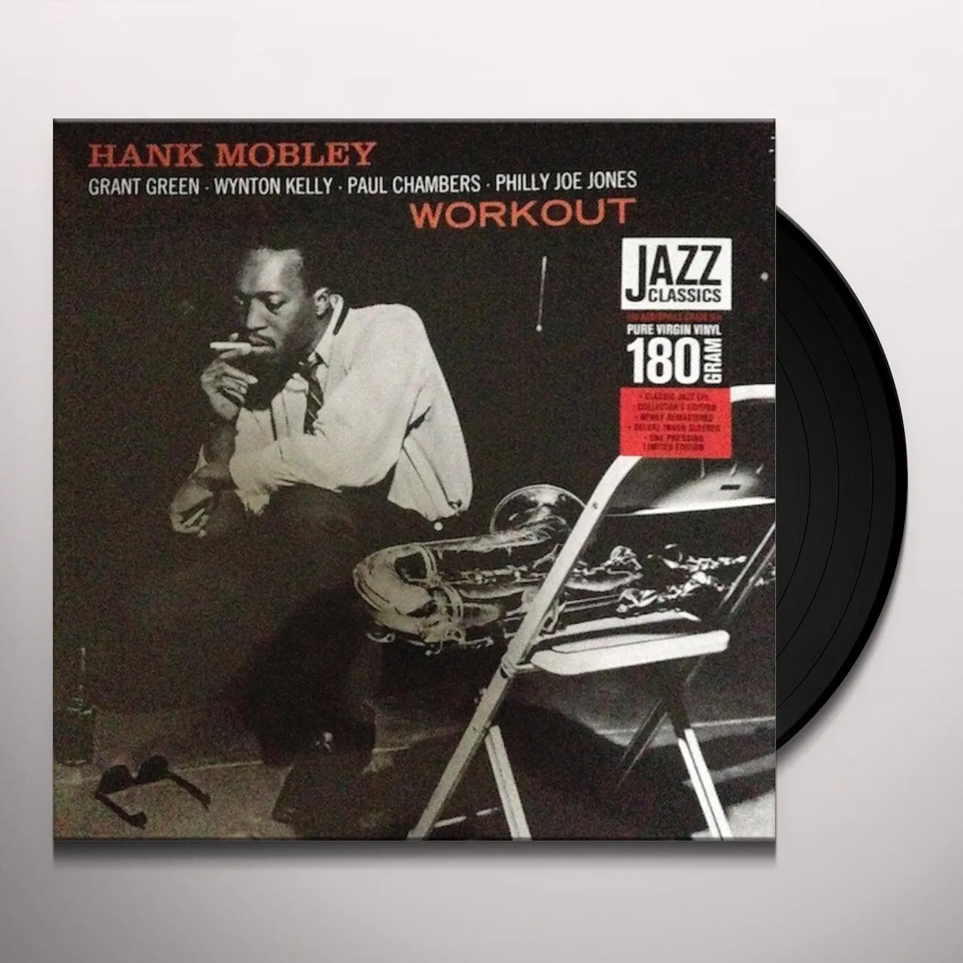 Hank Mobley WORKOUT Vinyl Record - 180 Gram Pressing