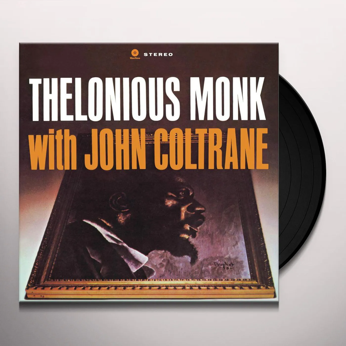 Thelonious Monk & John Coltrane Thelonious Monk With John Coltrane Vinyl Record