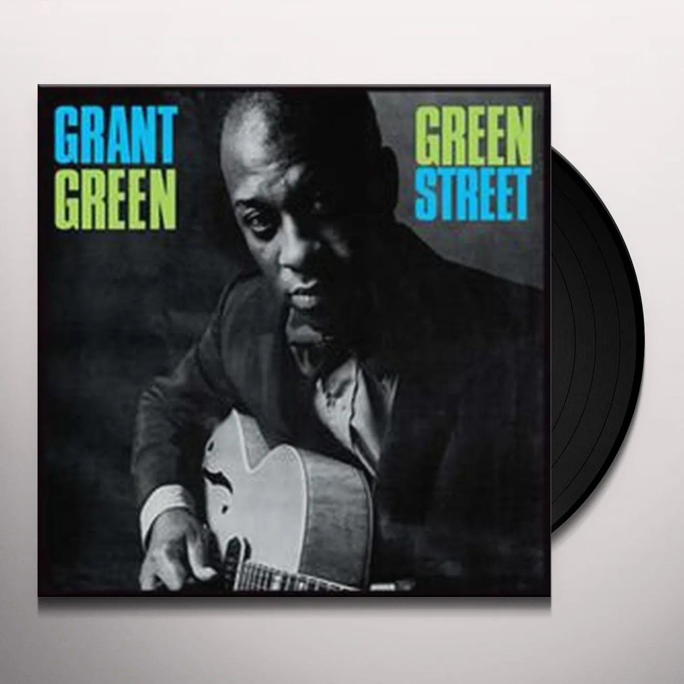 Grant Green Green Street Vinyl Record