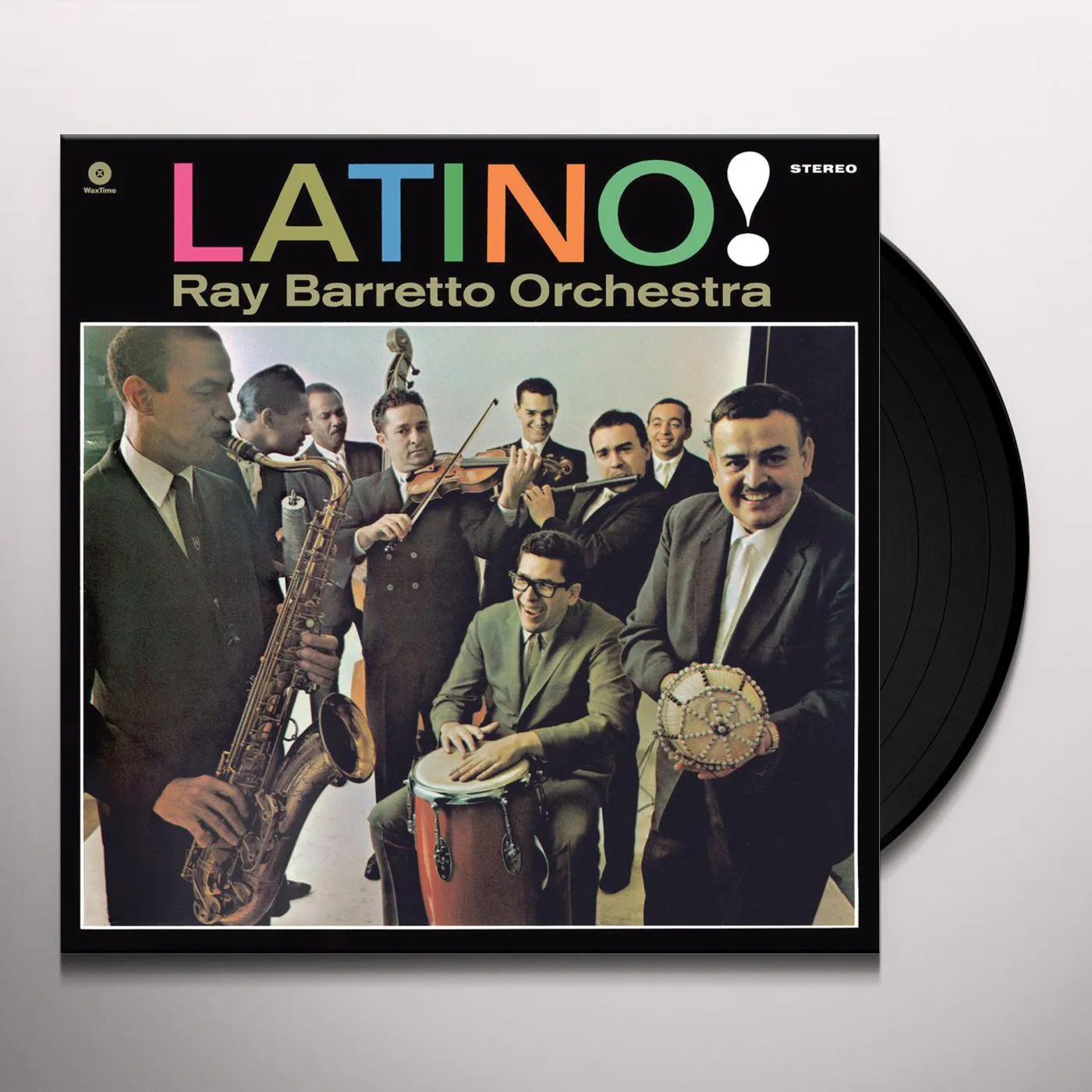 Ray Barretto LATINO Vinyl Record - Spain Release