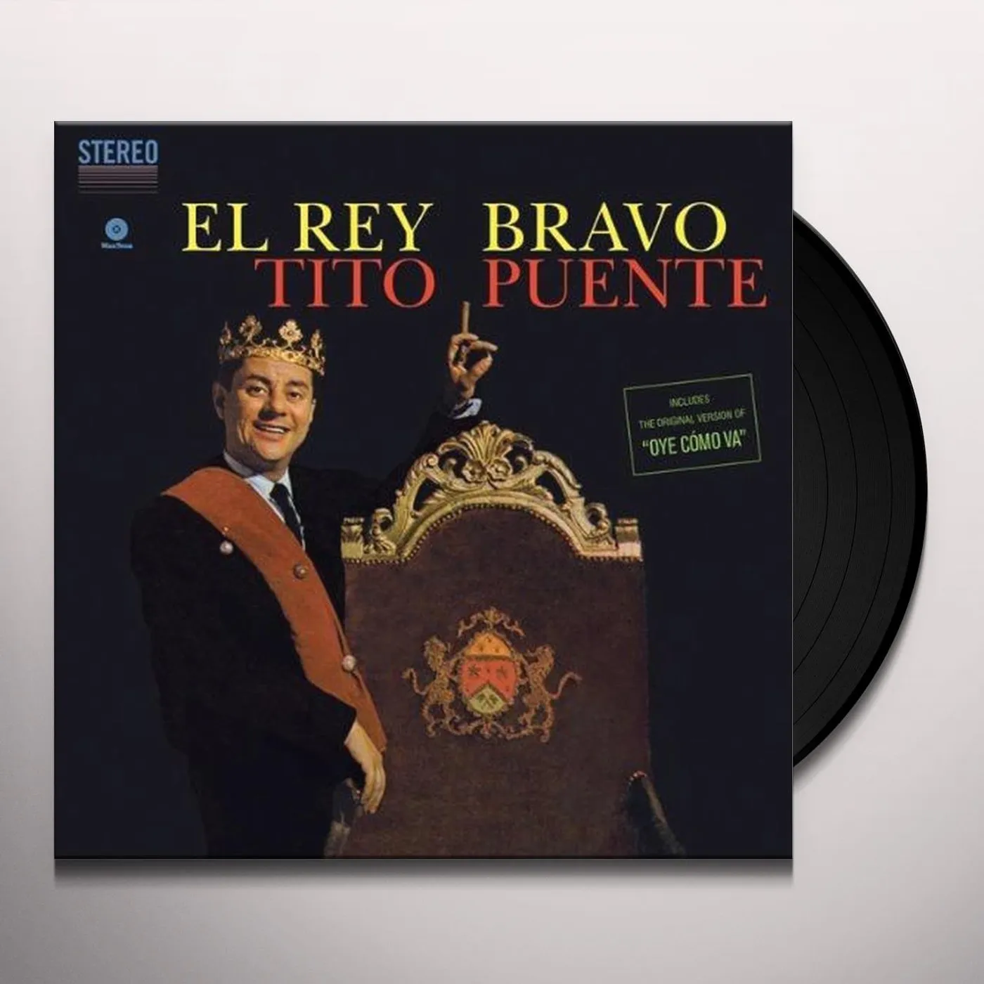 Tito Puente El Rey Bravo (Limited/DMM) Vinyl Record