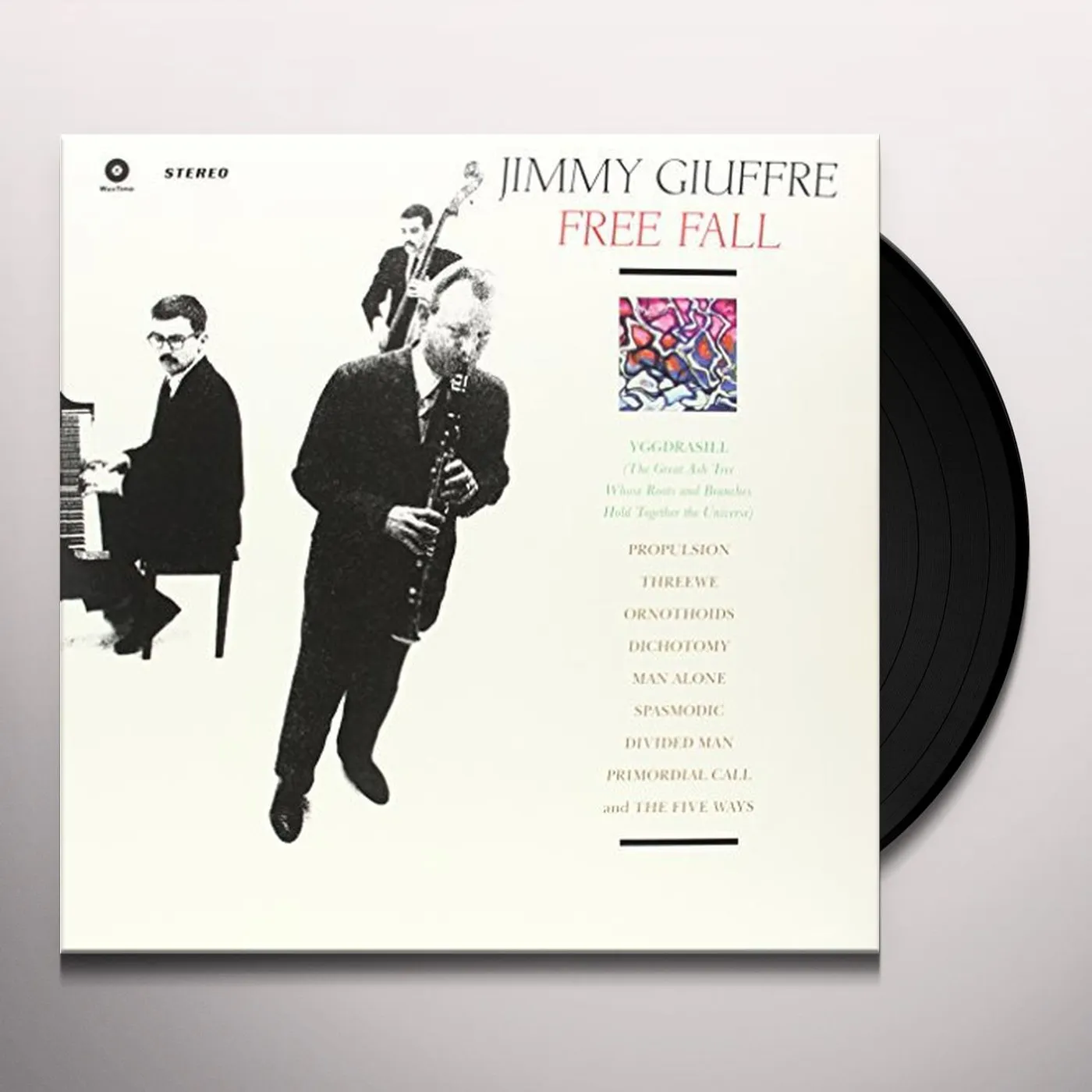 Jimmy Giuffre FREE FALL Vinyl Record - Spain Release
