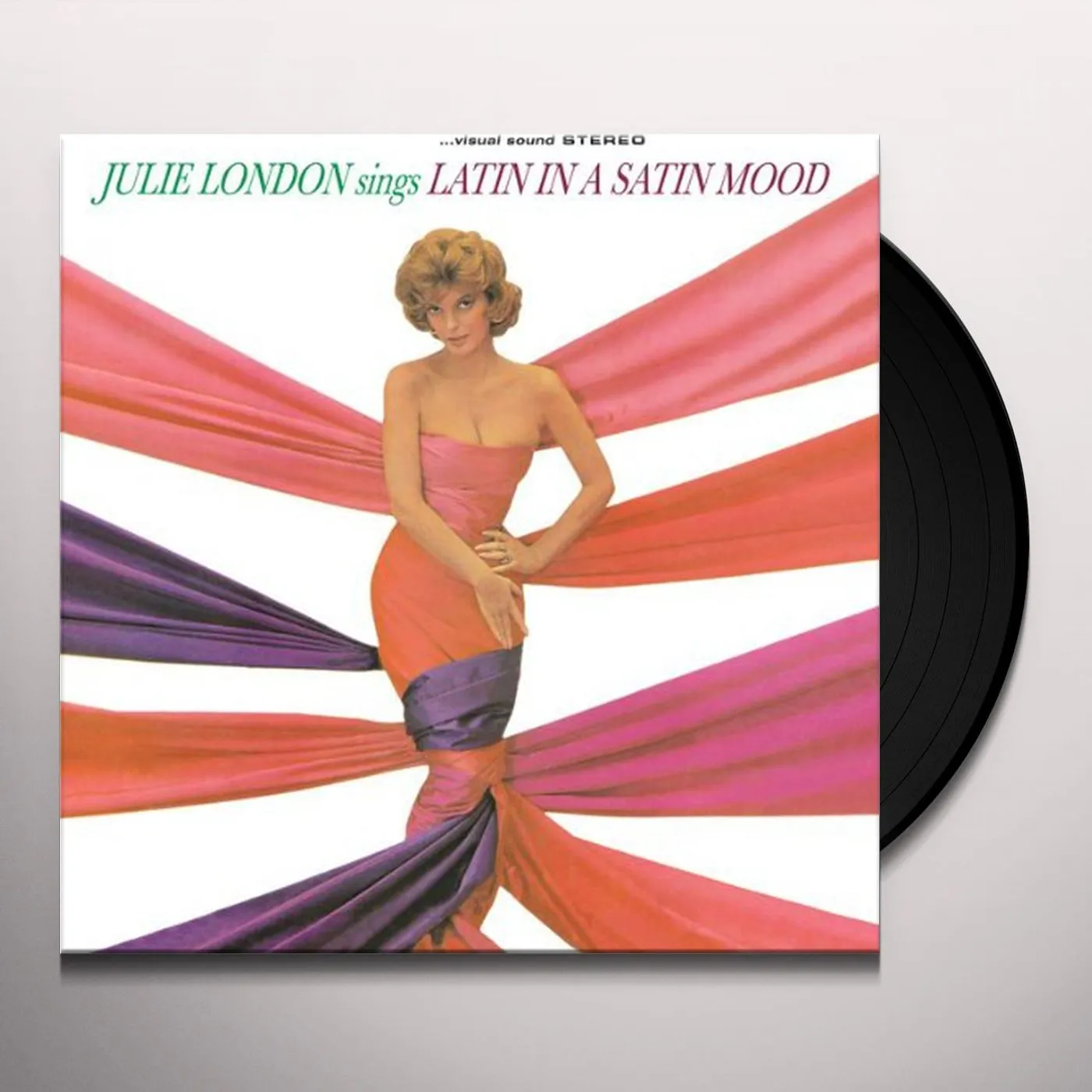 Julie London SINGS LATIN IN A SATIN MOOD Vinyl Record - 180 Gram Pressing