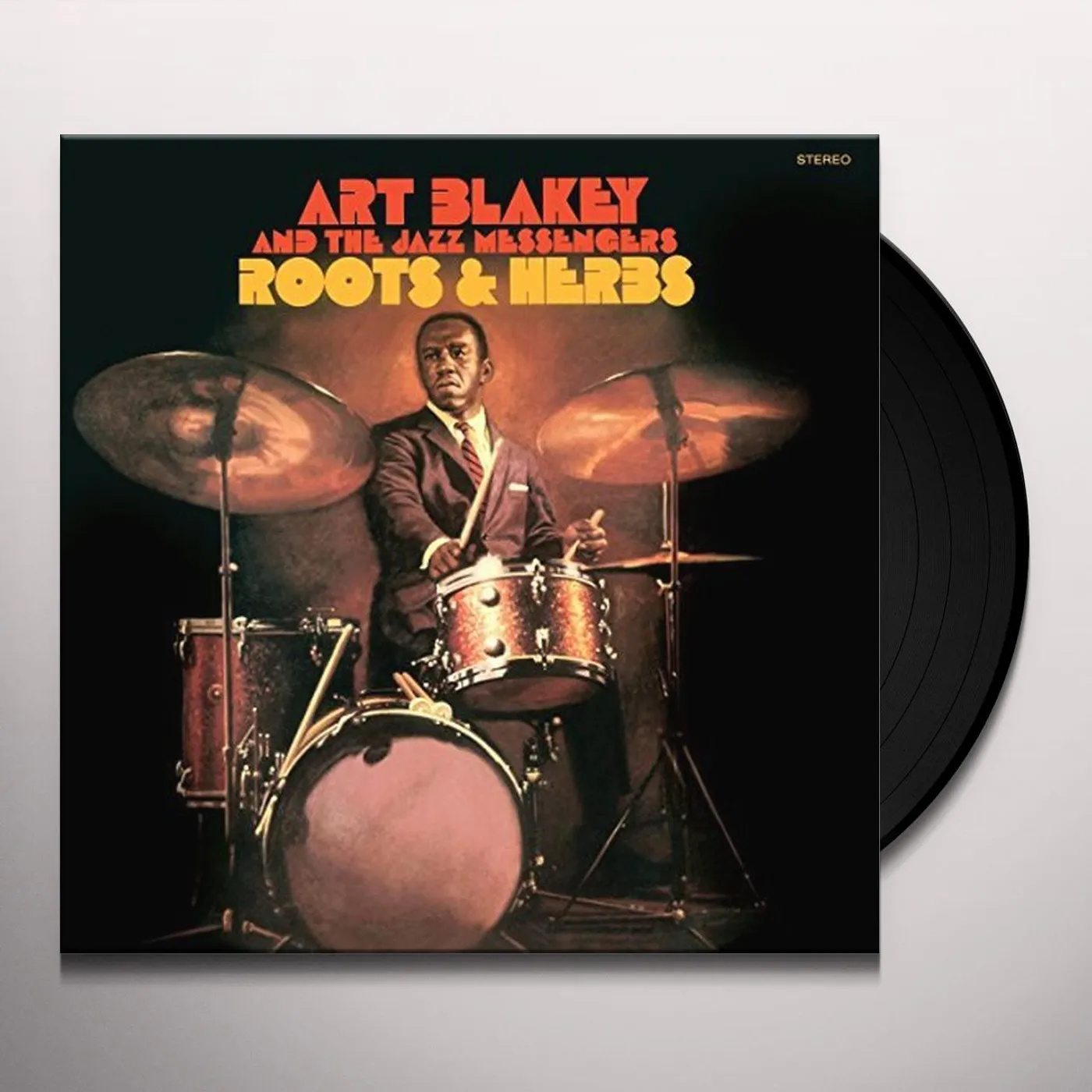 Art Blakey & The Jazz Messengers Roots & Herbs Vinyl Record