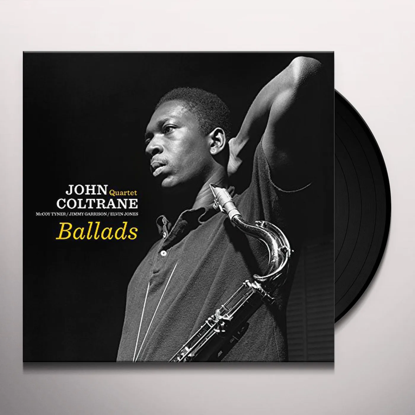 John Coltrane Quartet Ballads Vinyl Record
