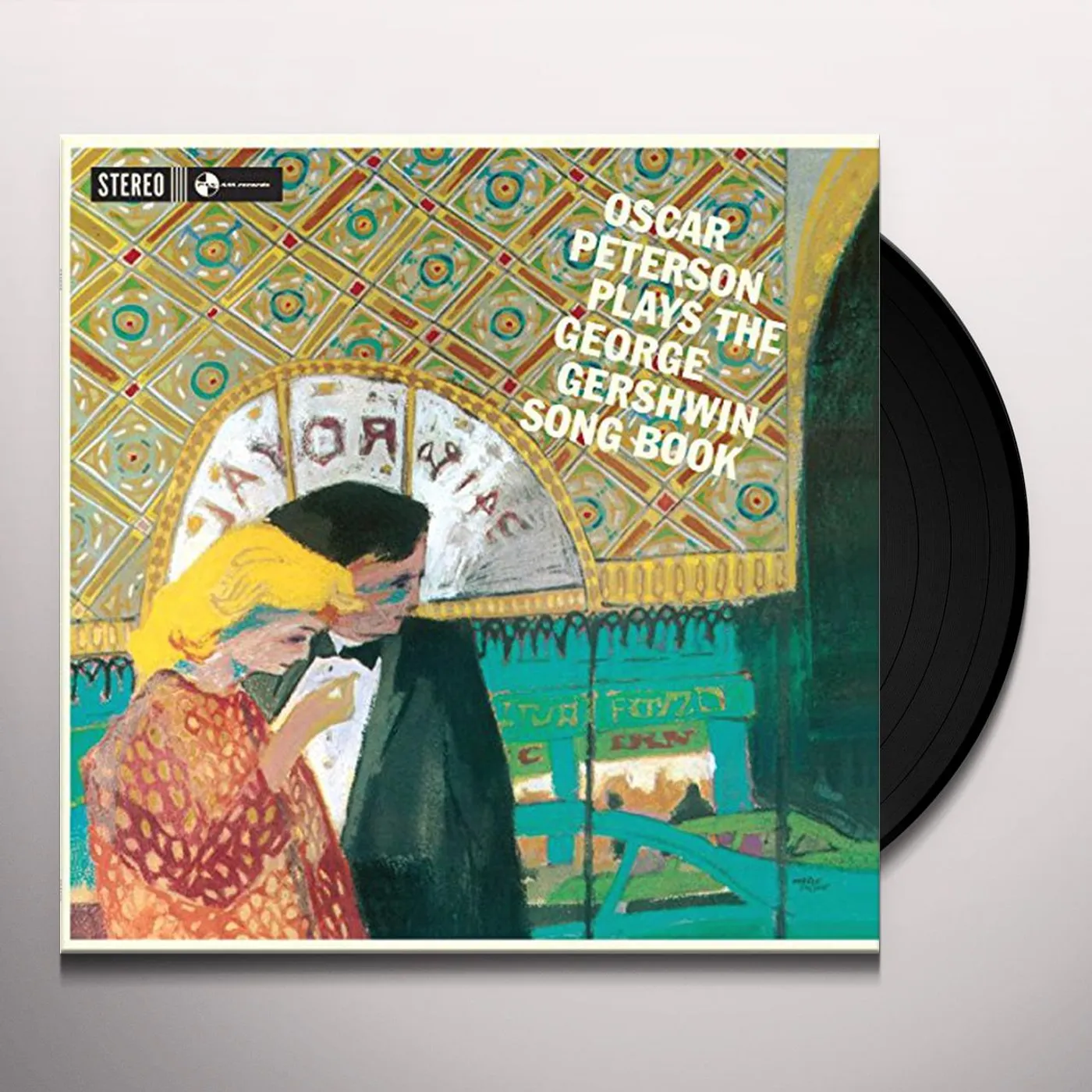 Oscar Peterson PLAYS THE GEORGE GERSHWIN SONGBOOK + 4 BONUS Vinyl Record