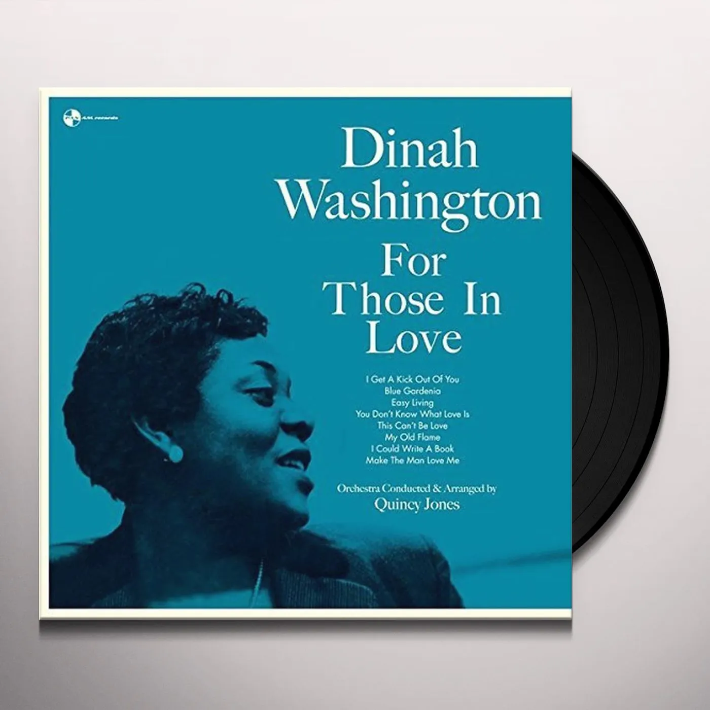 Dinah Washington FOR THOSE IN LOVE + 2 BONUS TRACKS Vinyl Record