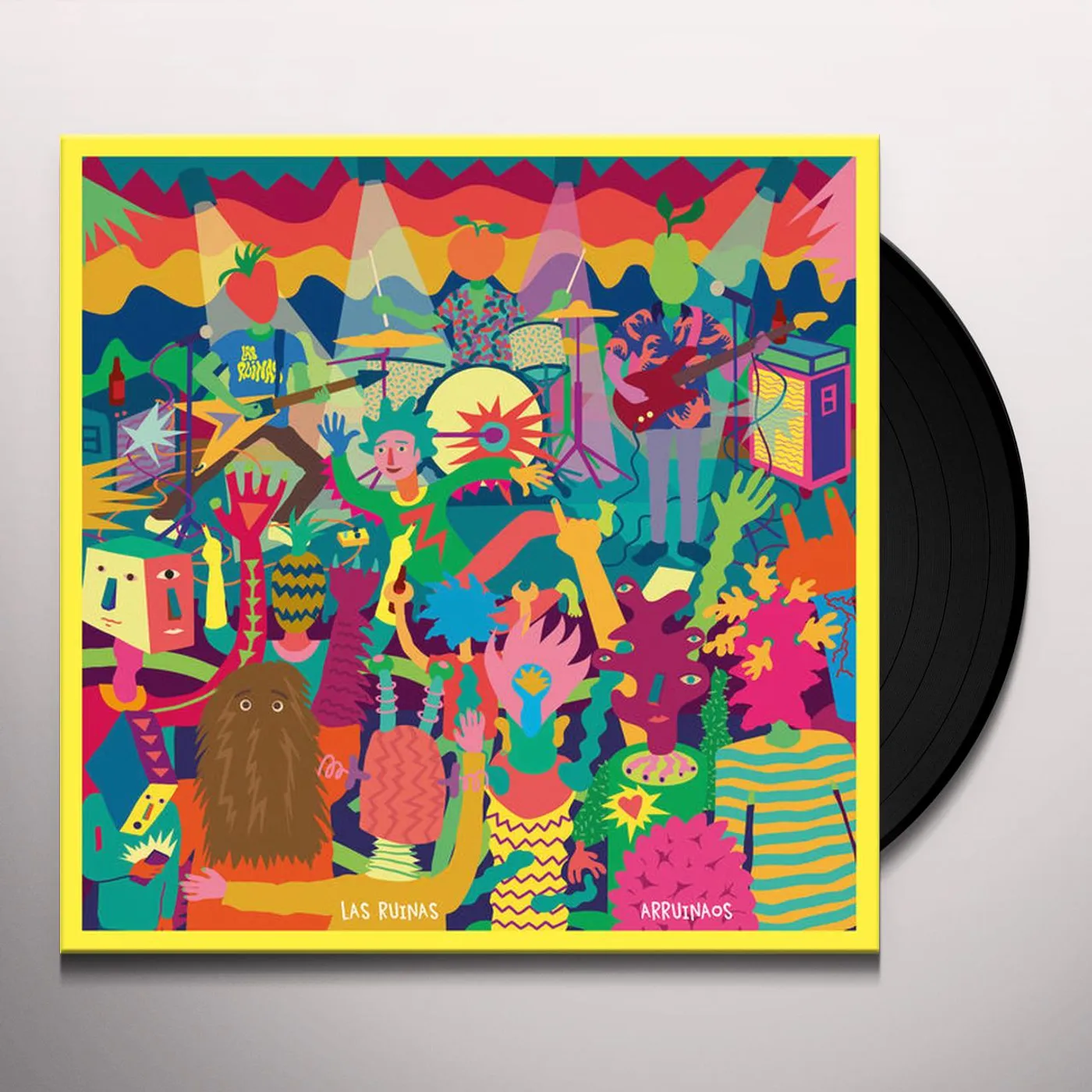 Las Ruinas ARRUINAOS Vinyl Record