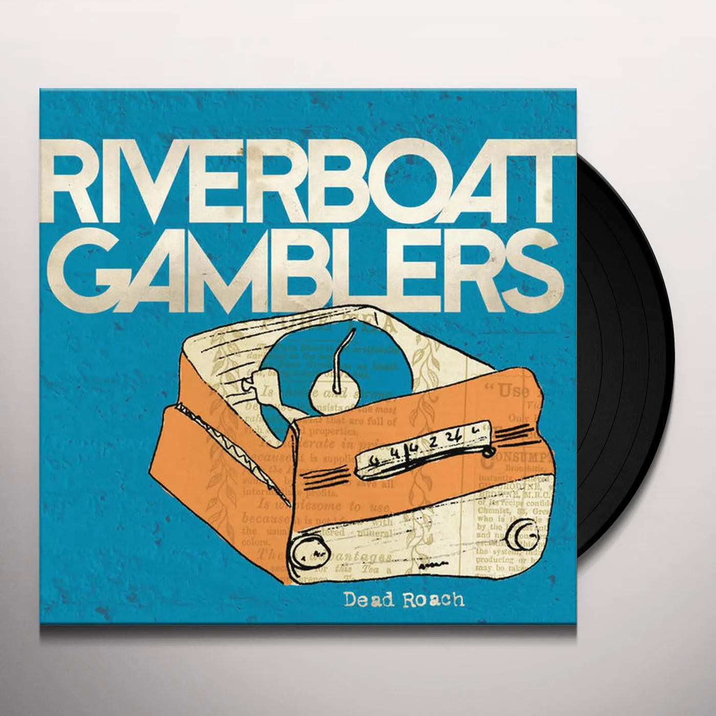 Riverboat Gamblers Dead Roach Vinyl Record
