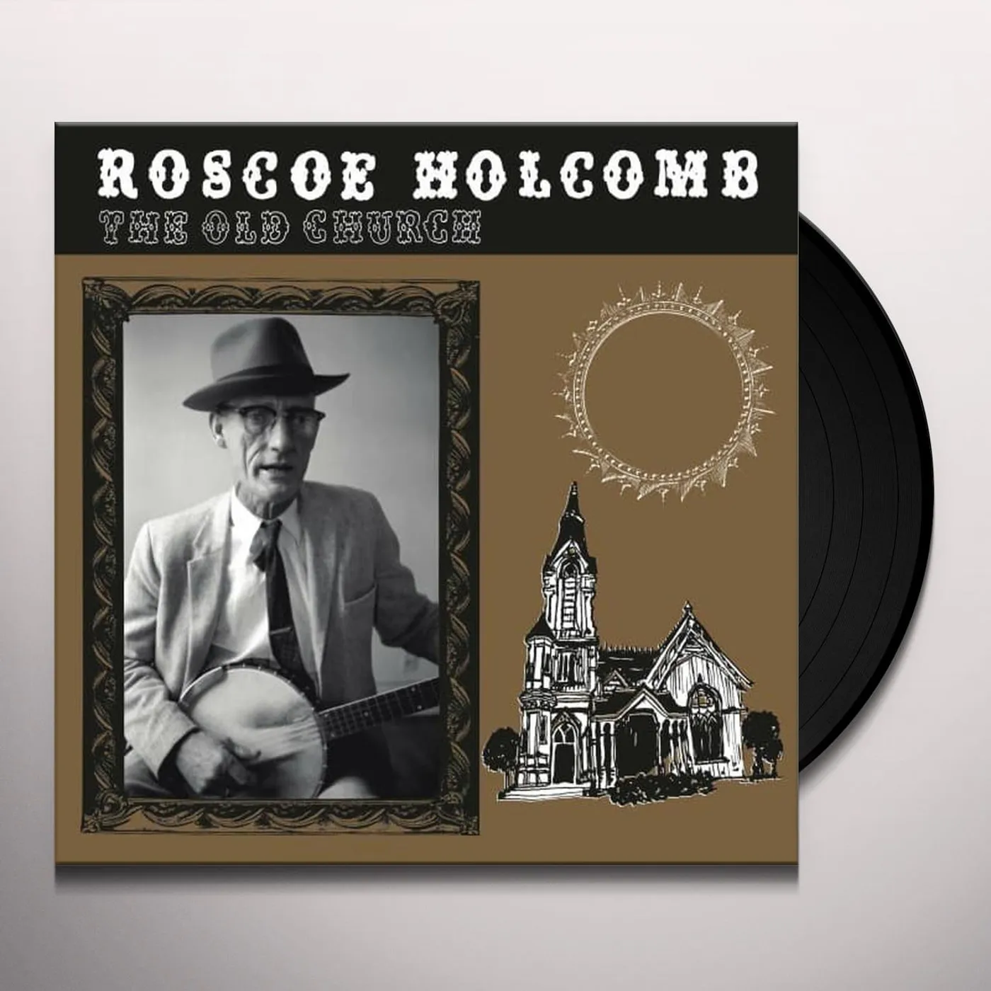 Roscoe Holcomb BLIND OWL WILSON Vinyl Record