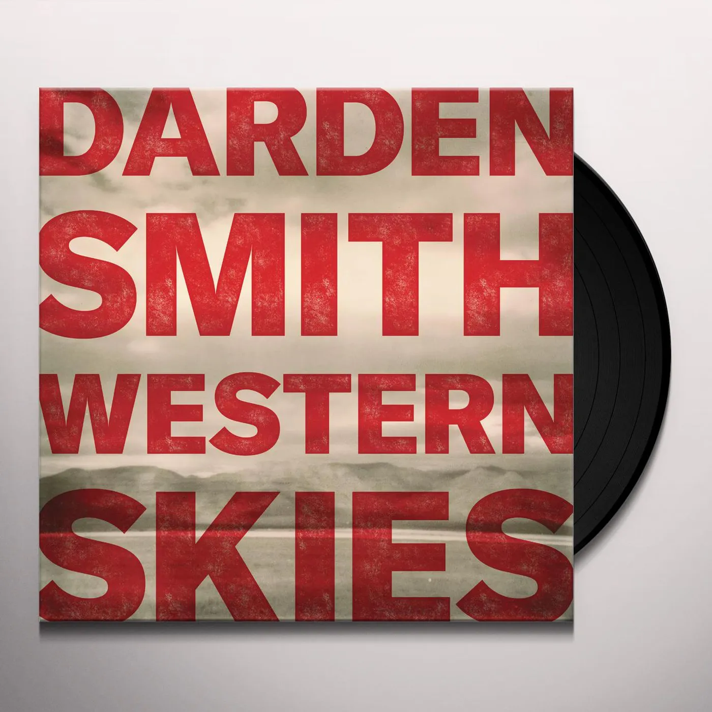Darden Smith Western Skies Vinyl Record