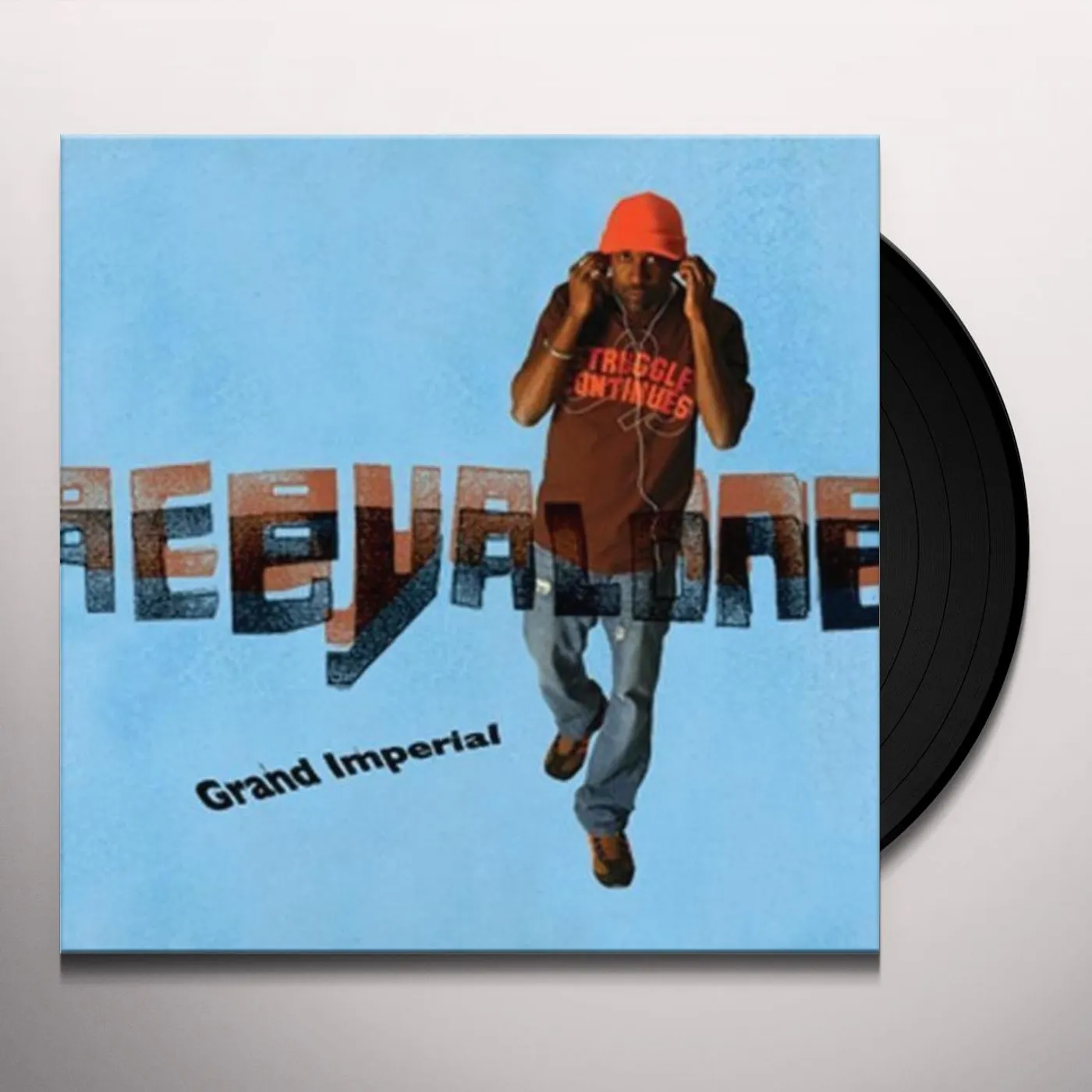 Aceyalone GRAND IMPERIAL Vinyl Record - Limited Edition, Remix