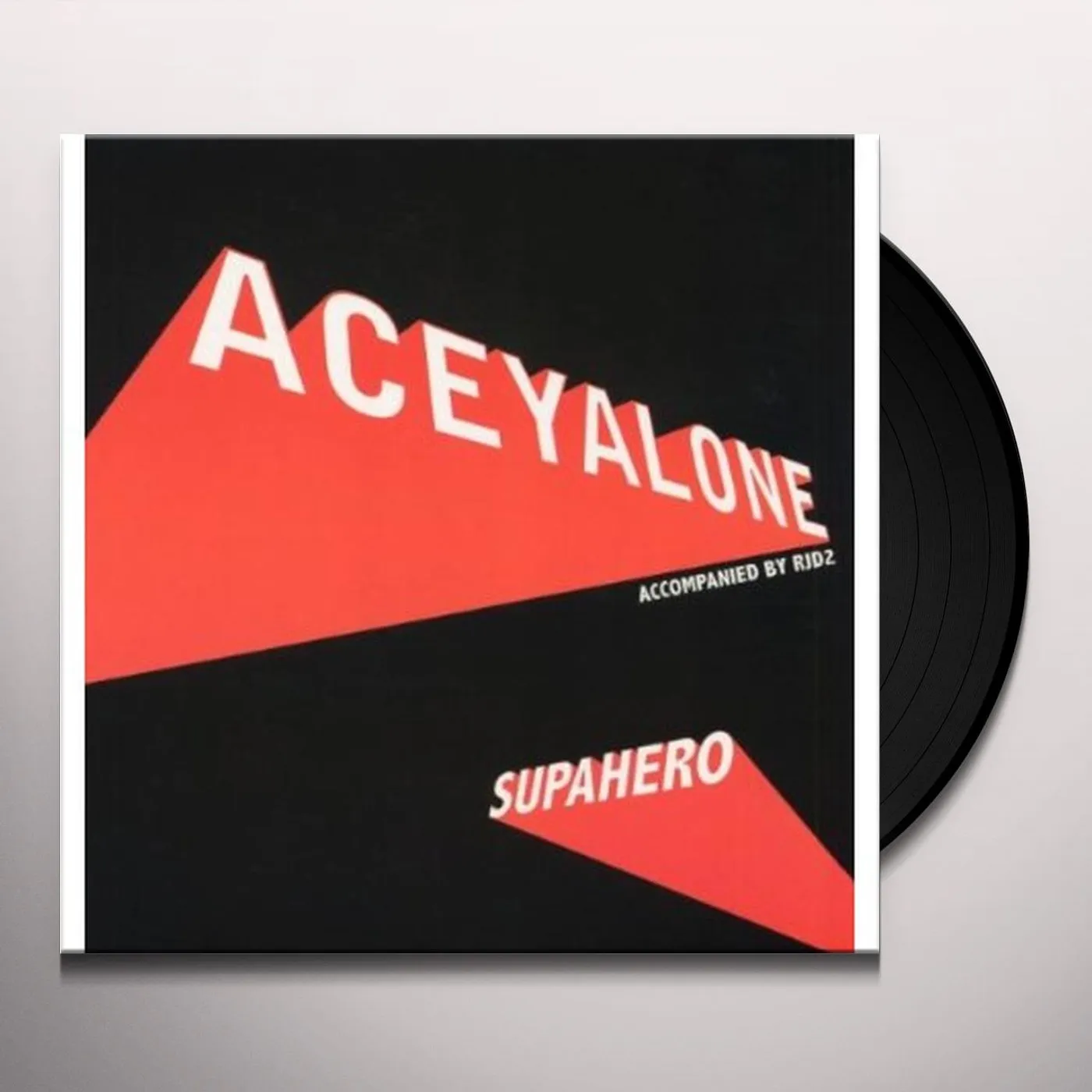Aceyalone SUPAHERO Vinyl Record