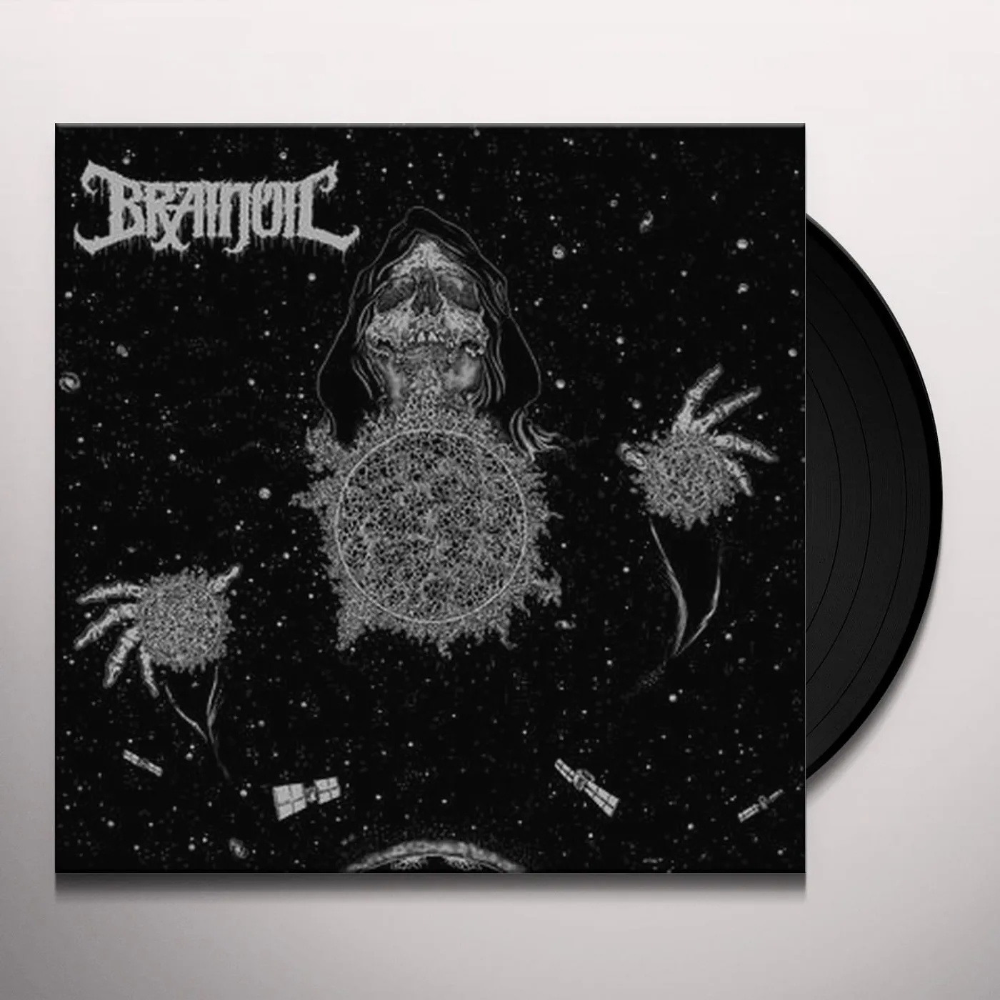 Brainoil Singularity to Extinction Vinyl Record