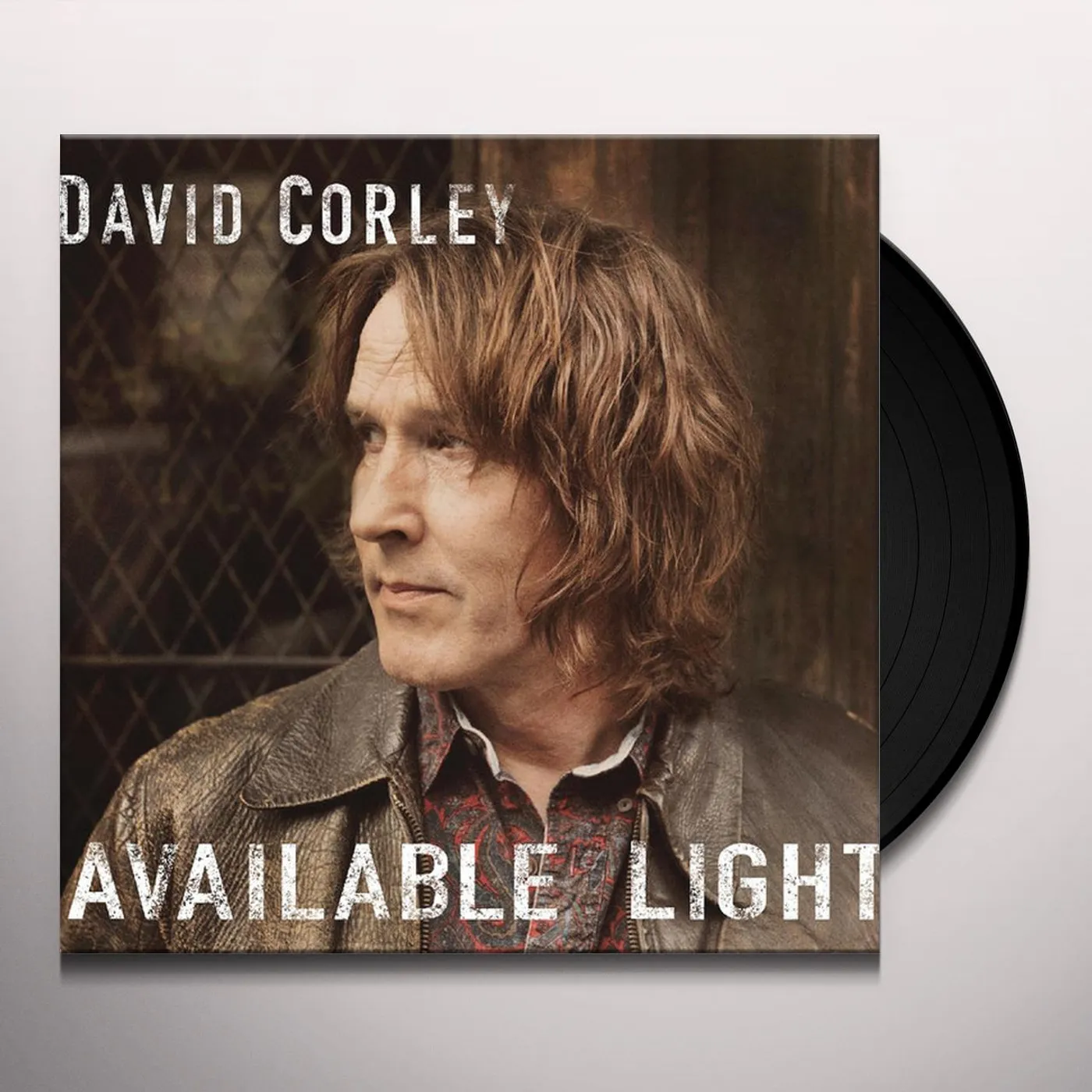 David Corley Available Light Vinyl Record