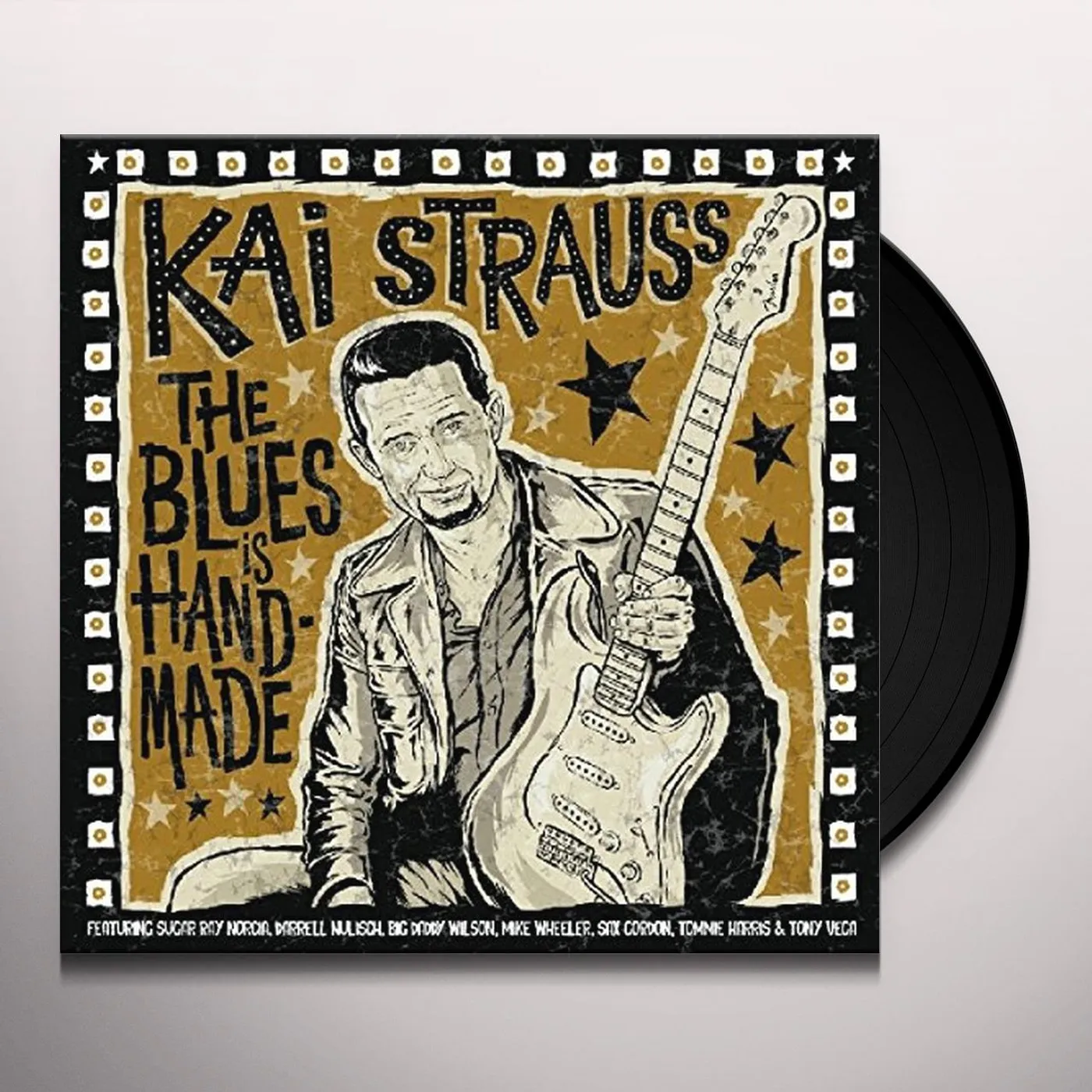 Kai Strauss BLUES IS HANDMADE Vinyl Record