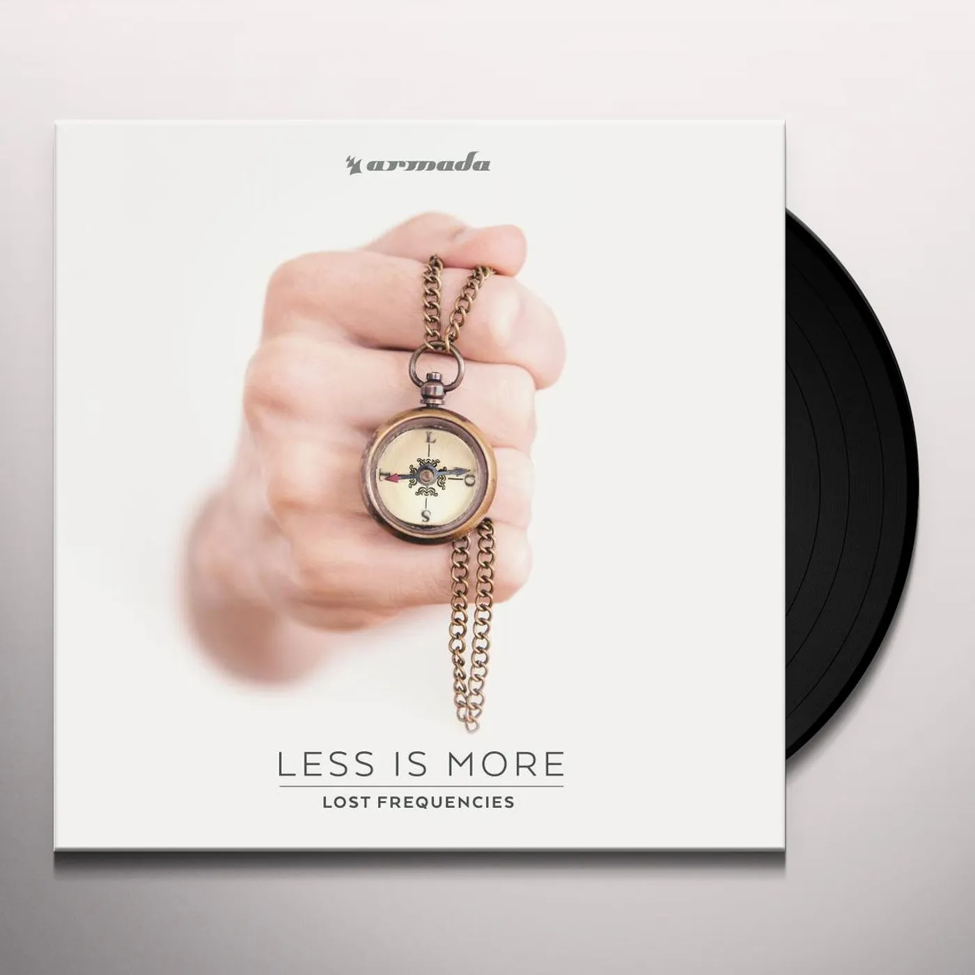 Lost Frequencies LESS IS MORE Vinyl Record - 180 Gram Pressing, Holland Release