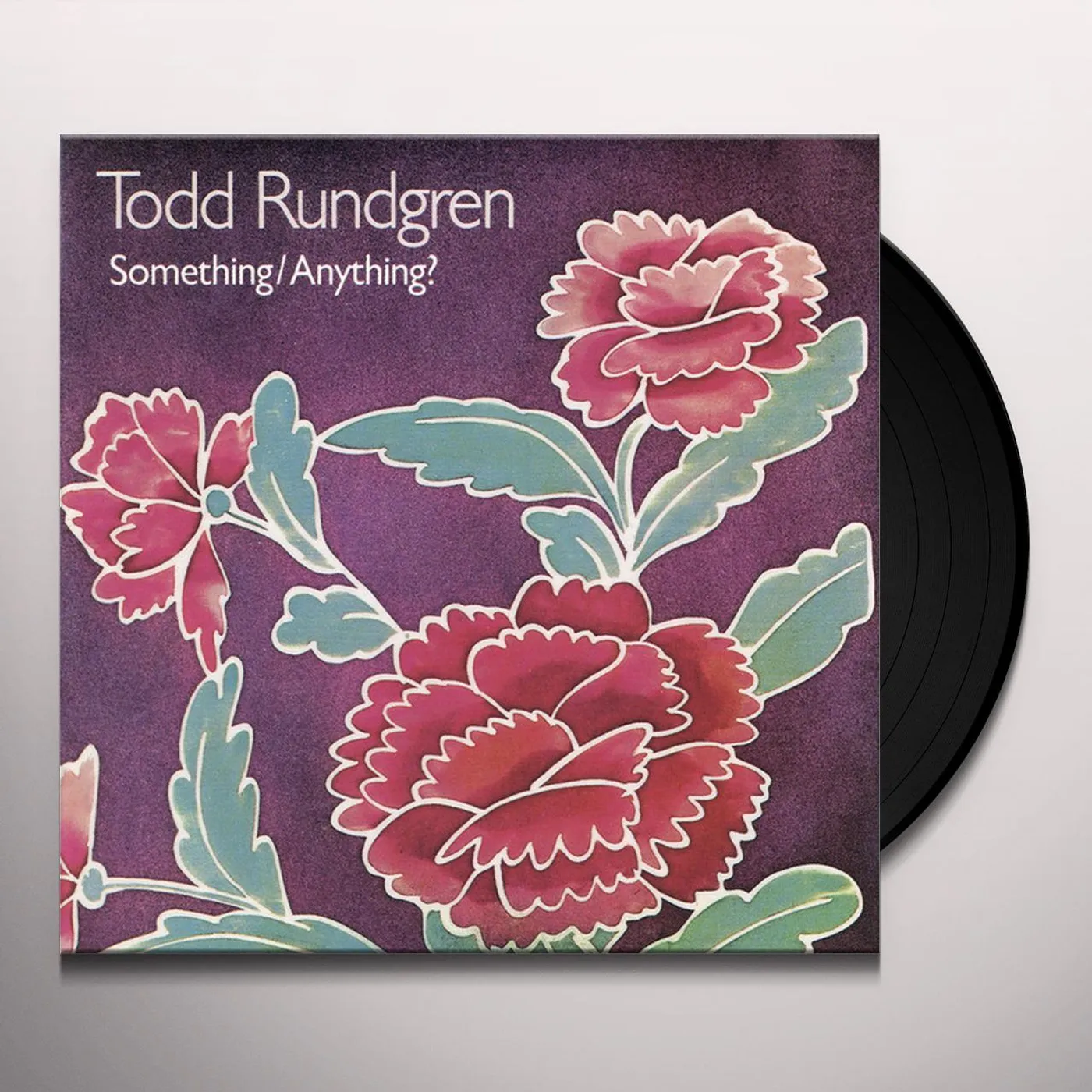 Todd Rundgren SOMETHING ANYTHING Vinyl Record