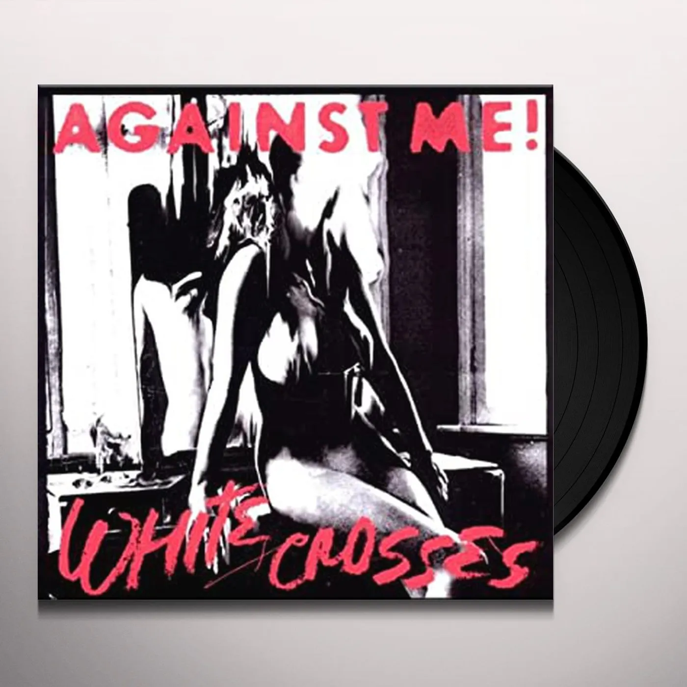 Against Me! White Crosses Vinyl Record