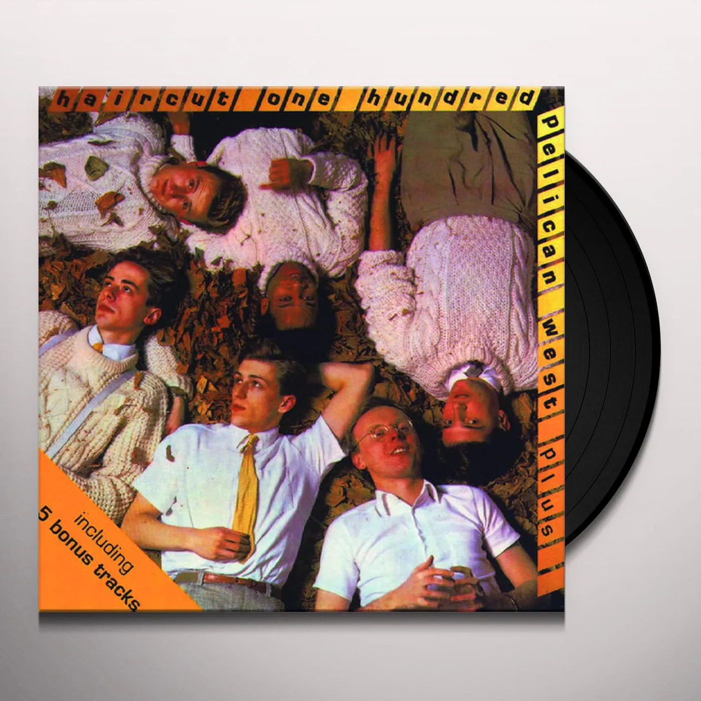 Haircut 100 Pelican West Plus Vinyl Record