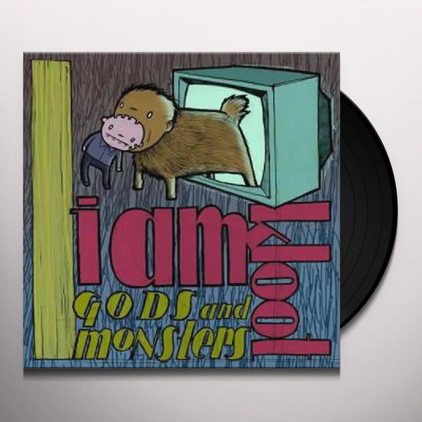 I Am Kloot Gods and Monsters Vinyl Record