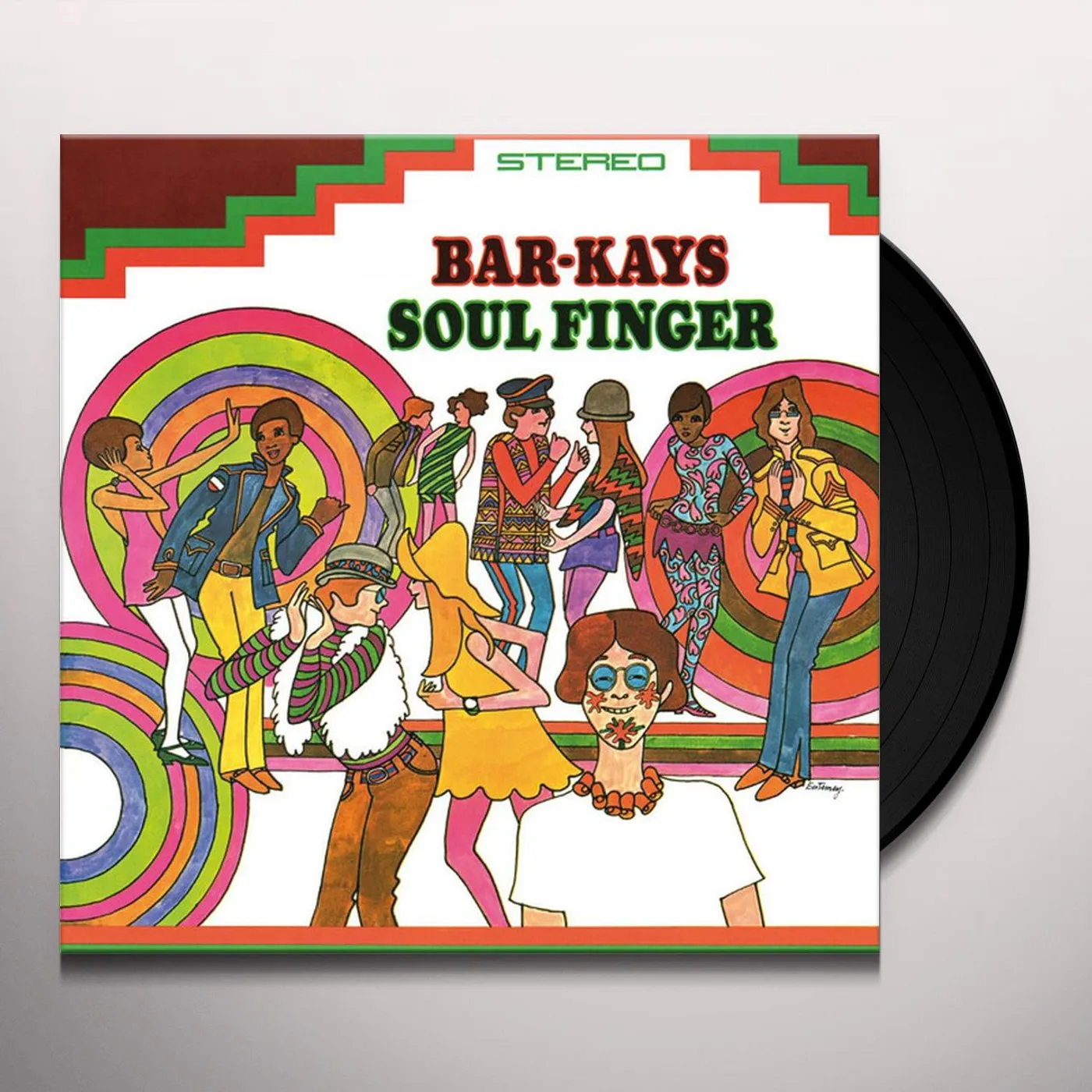 Bar-Kays SOUL FINGER (180G/IMPORT) Vinyl Record