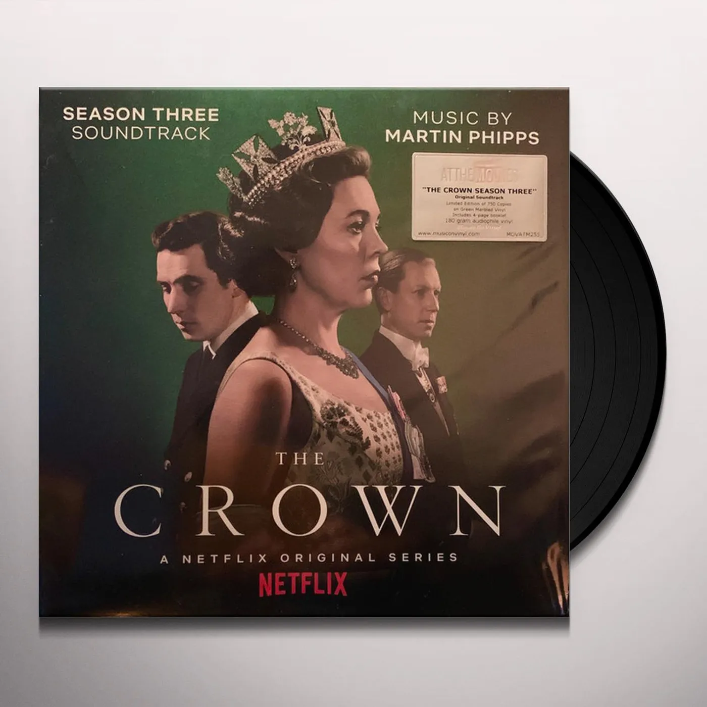 Martin Phipps CROWN: SEASON 3 / Original Soundtrack Vinyl Record